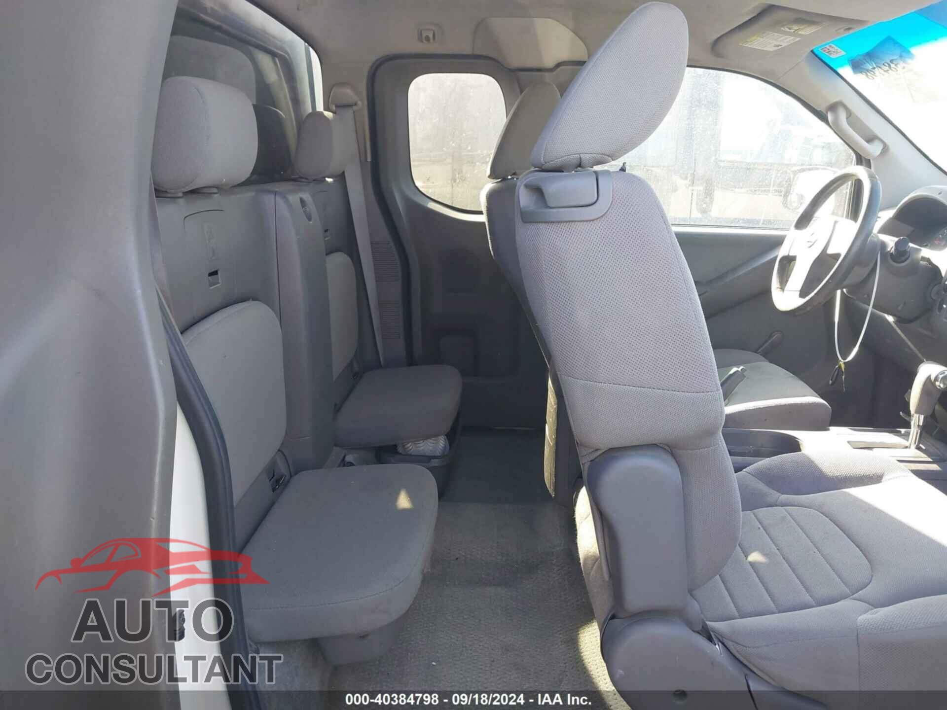 NISSAN FRONTIER 2013 - 1N6BD0CT2DN750962