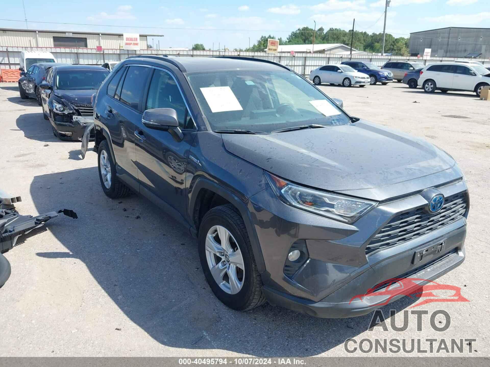 TOYOTA RAV4 HYBRID 2020 - JTMRWRFV6LD066448