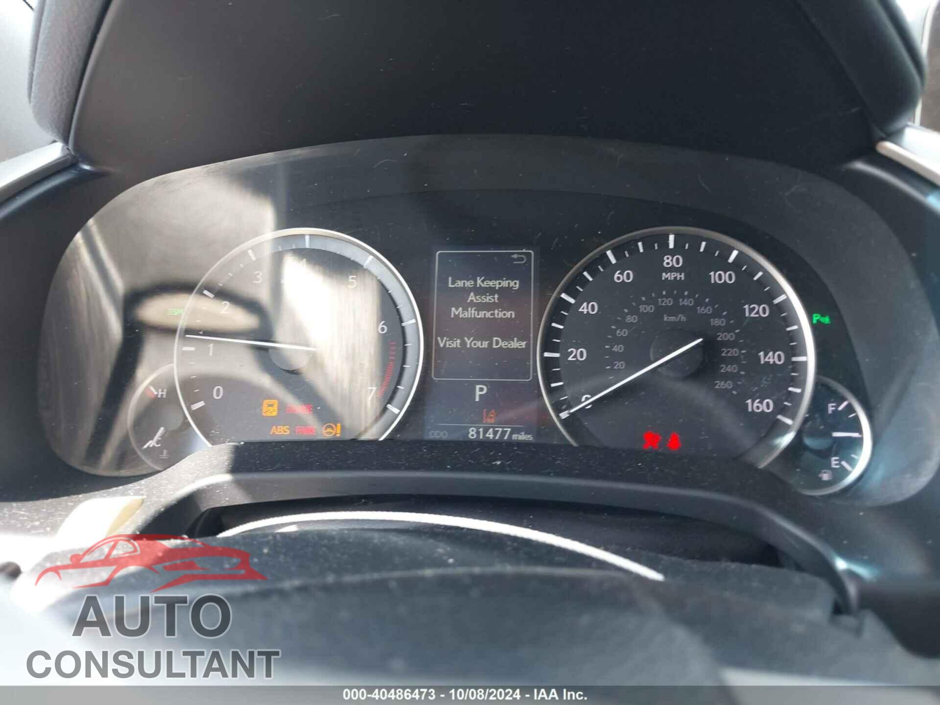 LEXUS RX 2017 - 2T2ZZMCA3HC060327