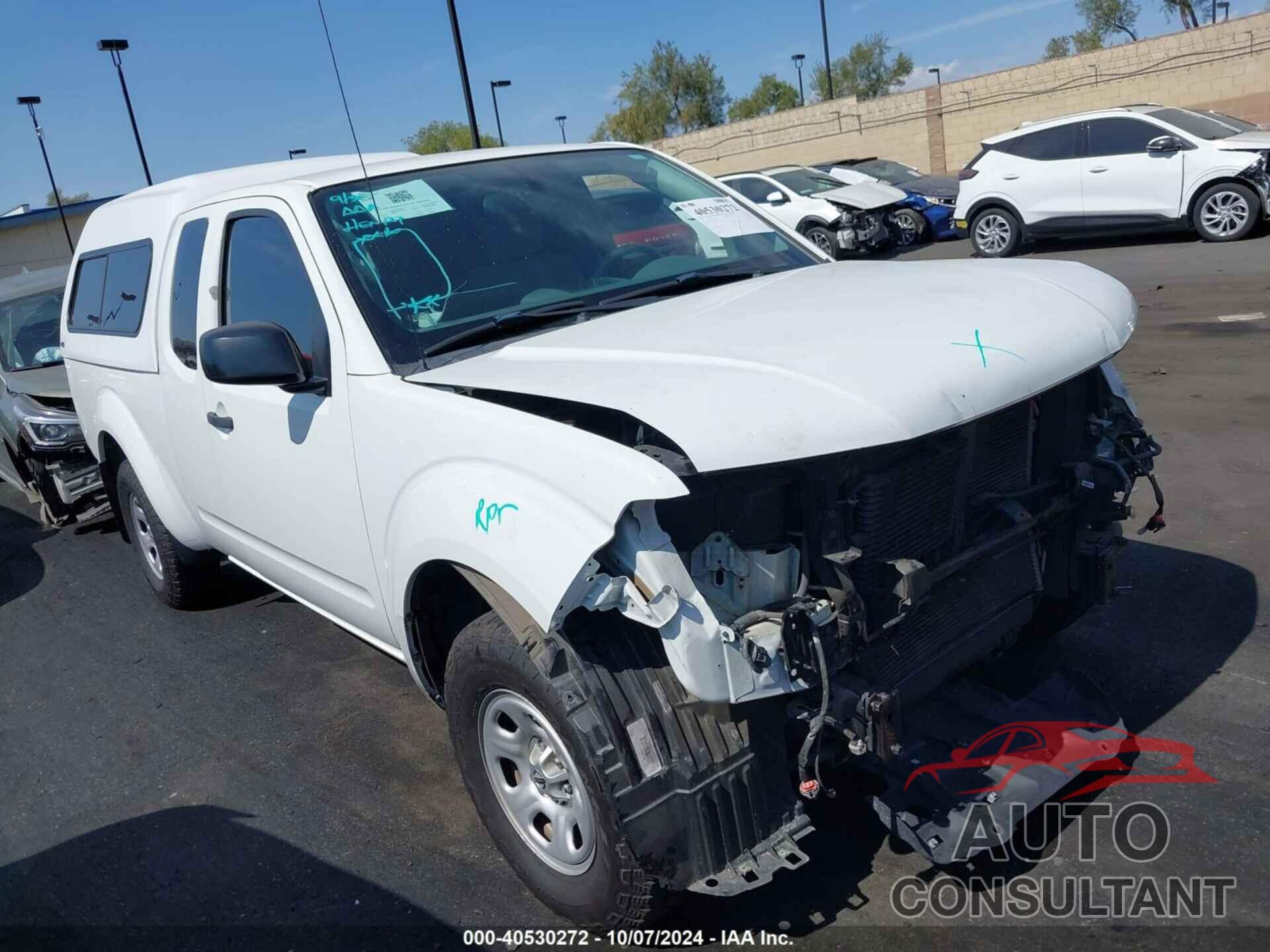 NISSAN FRONTIER 2018 - 1N6BD0CT5JN726263