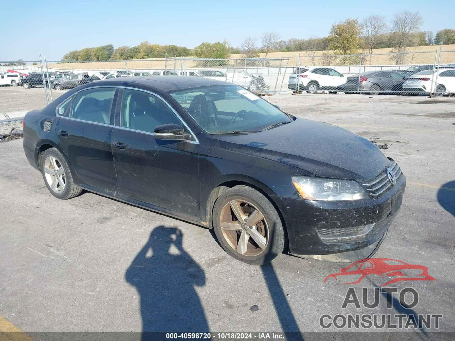 VOLKSWAGEN PASSAT 2013 - 1VWBP7A32DC135231