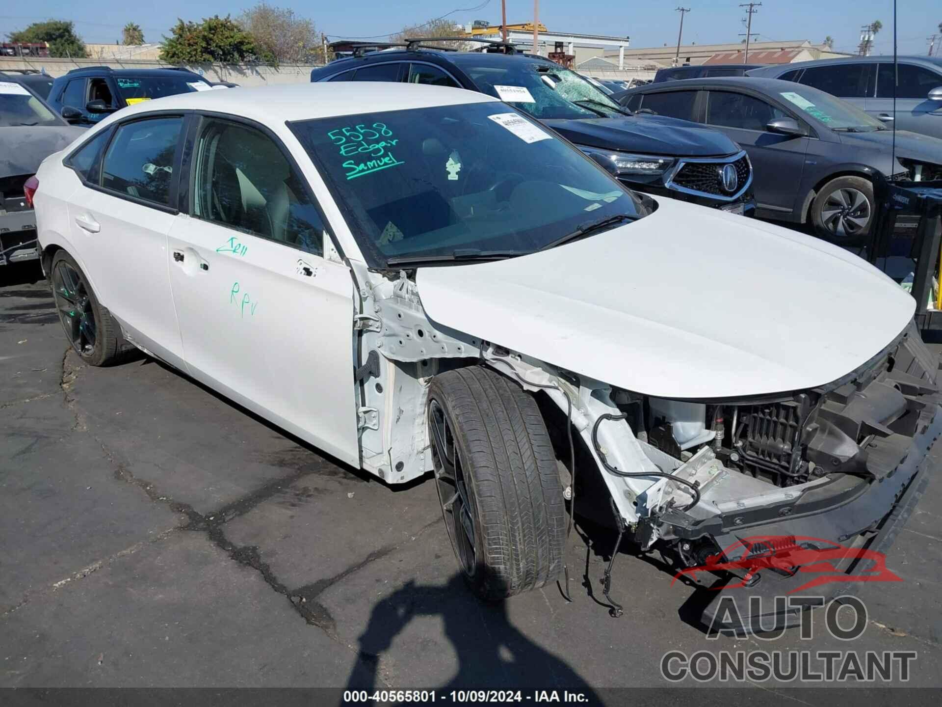 HONDA CIVIC 2024 - 2HGFE2F56RH517131