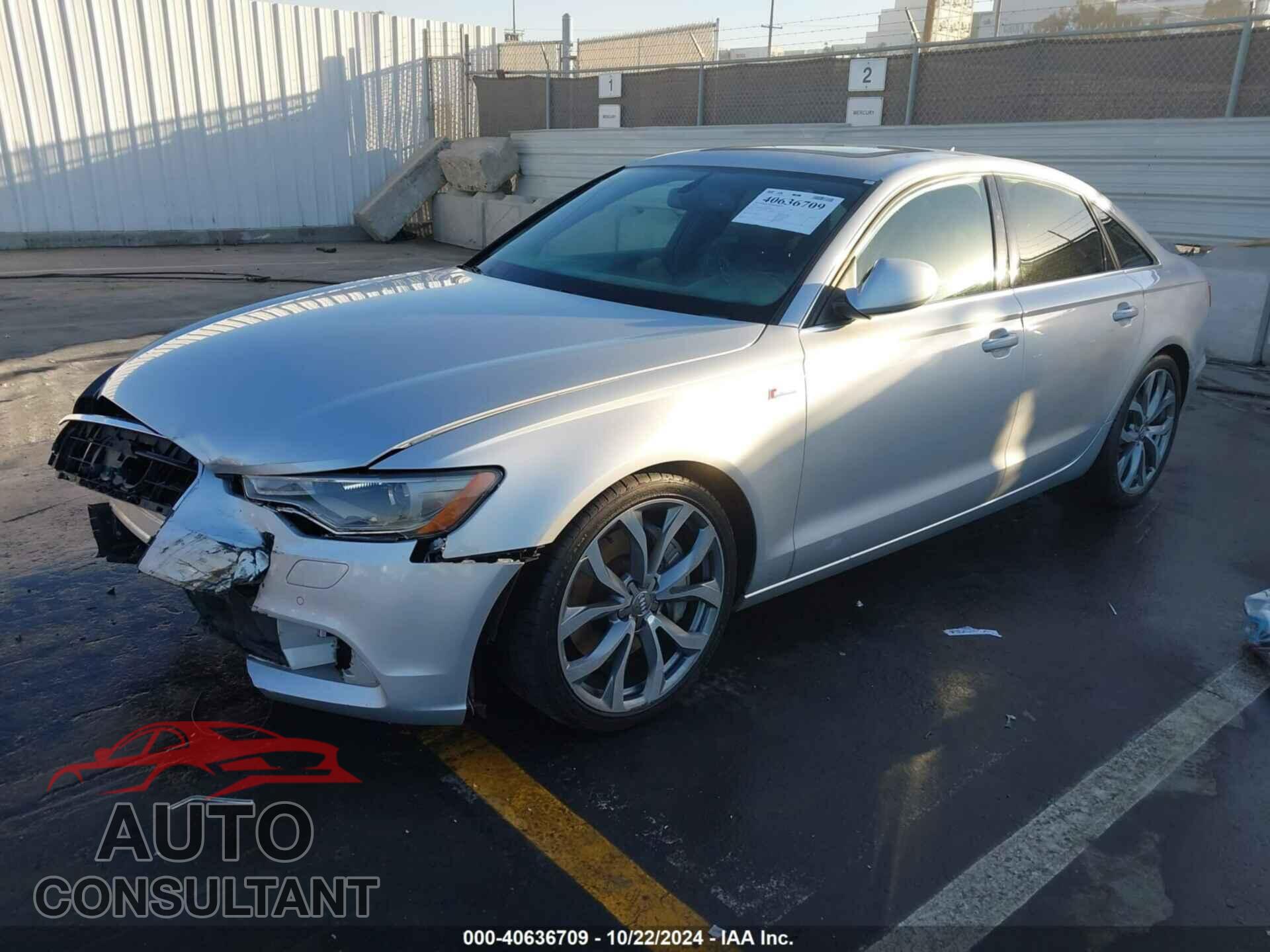 AUDI A6 2014 - WAUFGAFC7EN041195