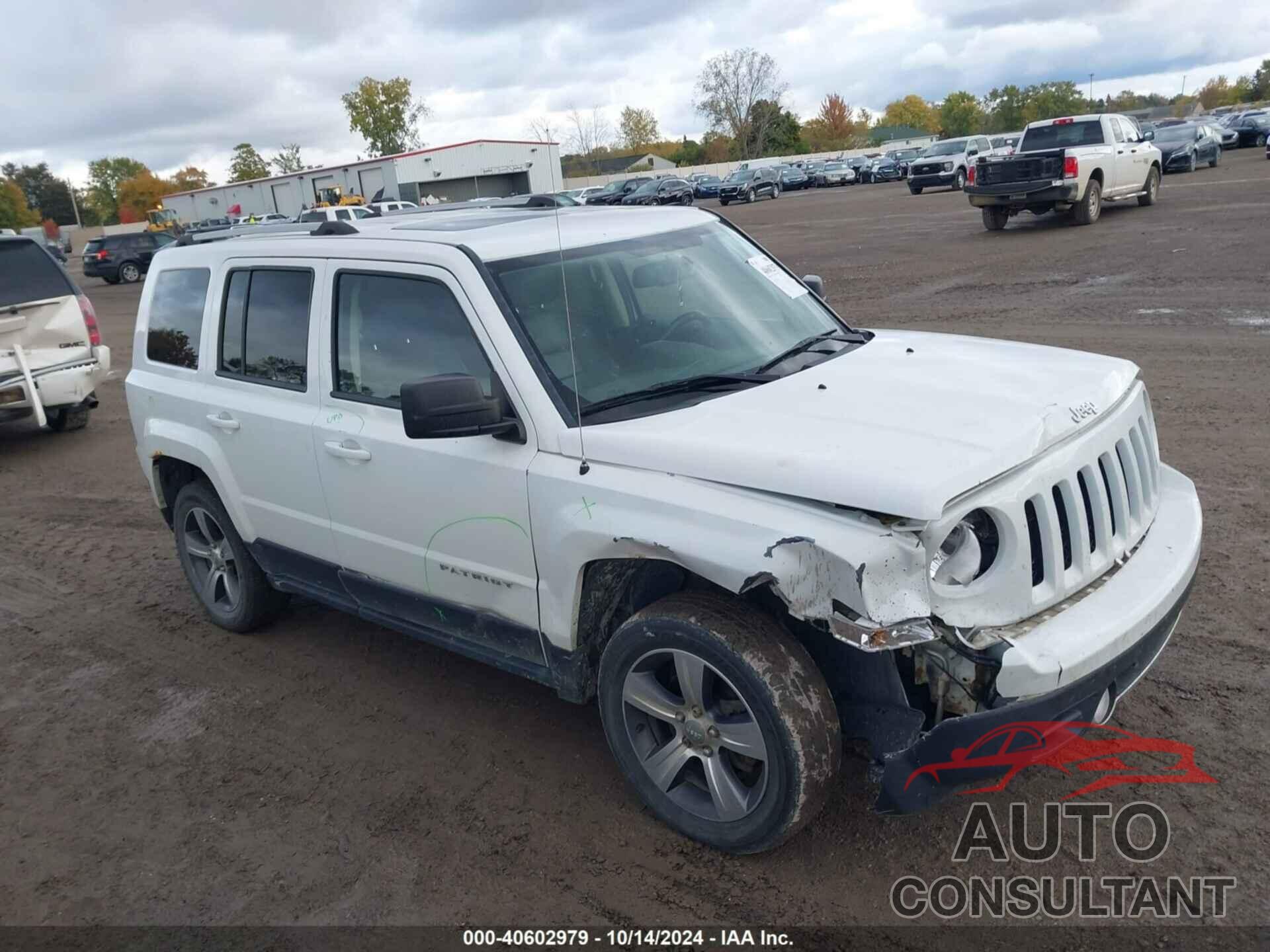 JEEP PATRIOT 2016 - 1C4NJRFB2GD580967
