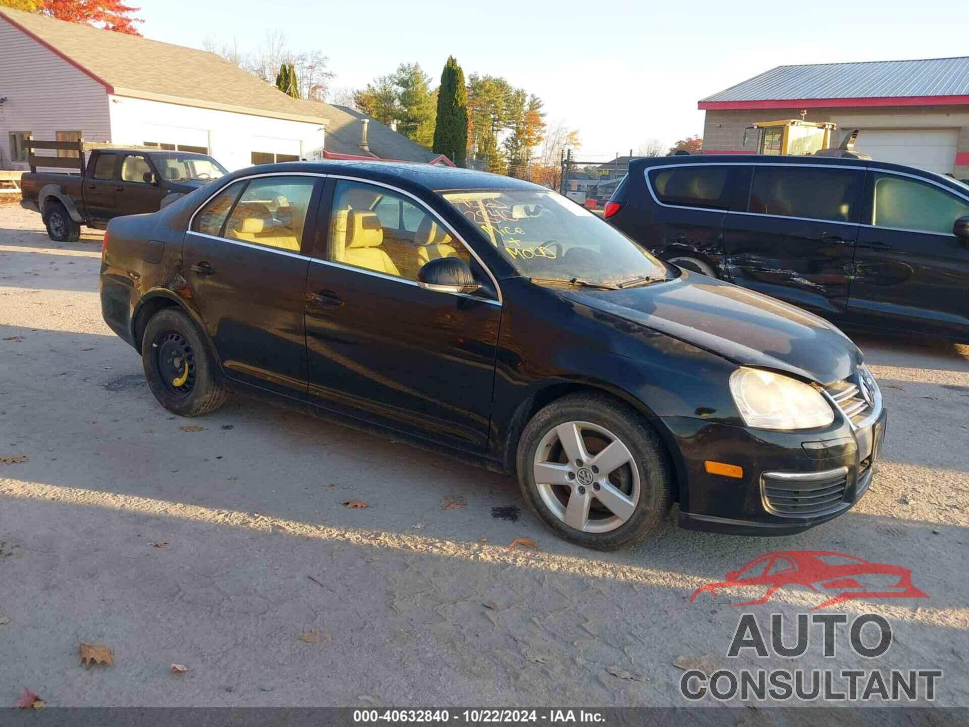 VOLKSWAGEN JETTA 2009 - 3VWRM71K89M137554