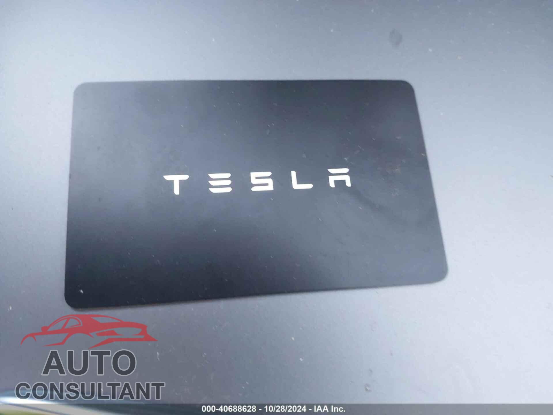 TESLA MODEL Y 2024 - 7SAYGDED0RF156641