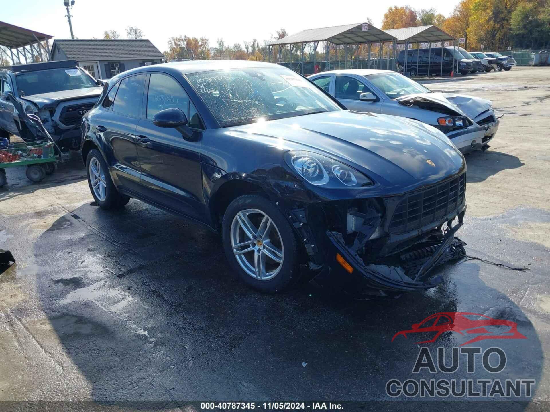 PORSCHE MACAN 2018 - WP1AA2A58JLB11904