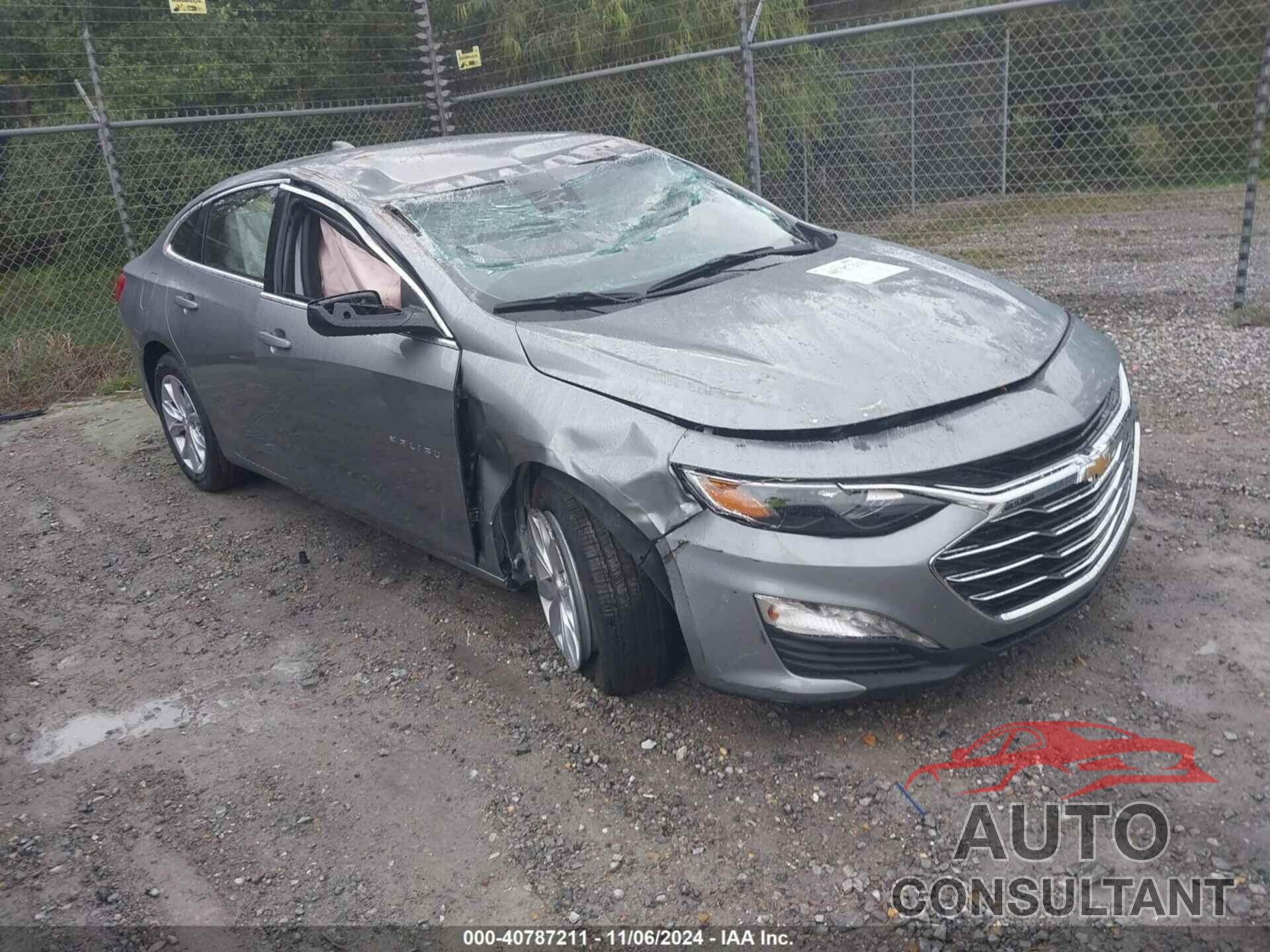 CHEVROLET MALIBU 2025 - 1G1ZD5ST0SF123564