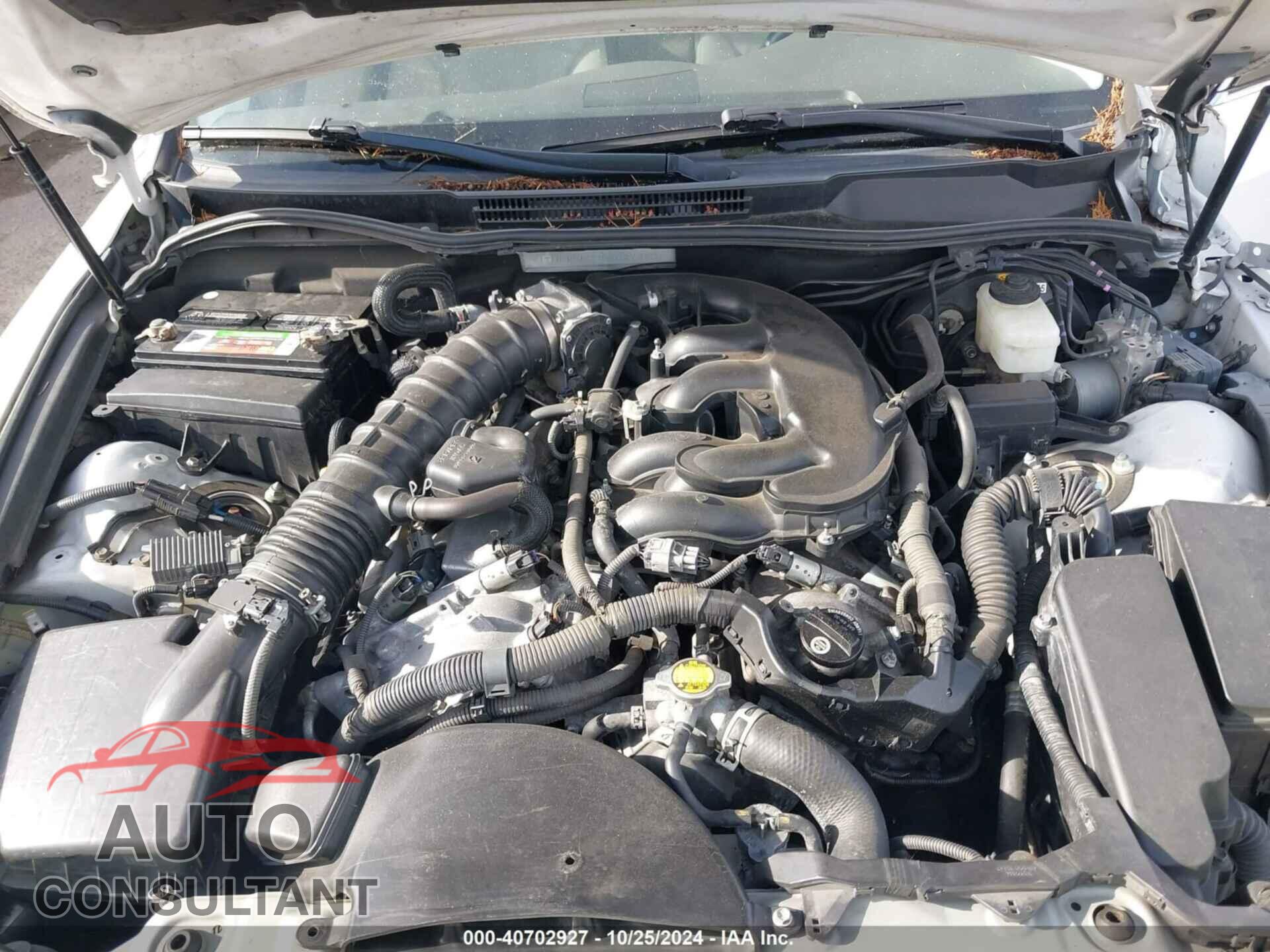 LEXUS IS 350 2011 - JTHBE5C23B5027363