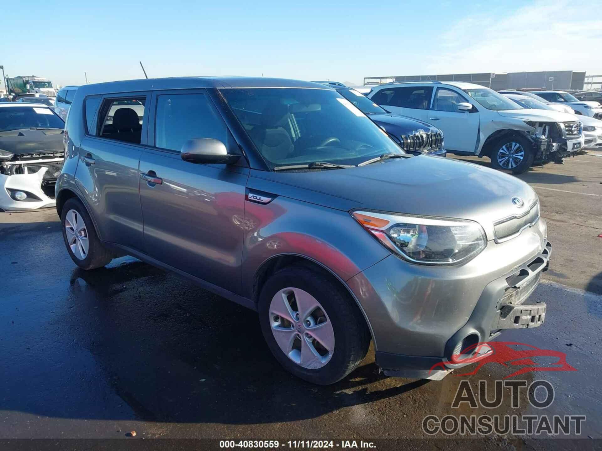 KIA SOUL 2016 - KNDJN2A20G7305971