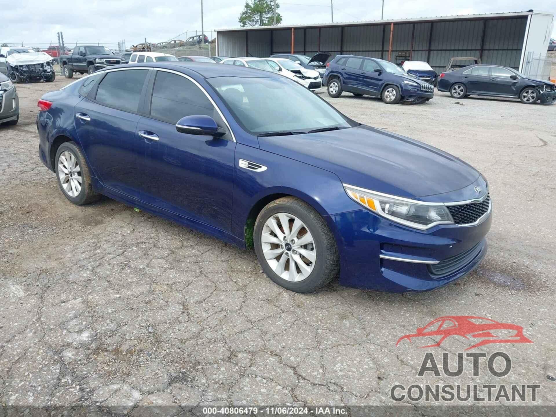 KIA OPTIMA 2016 - 5XXGT4L35GG019641