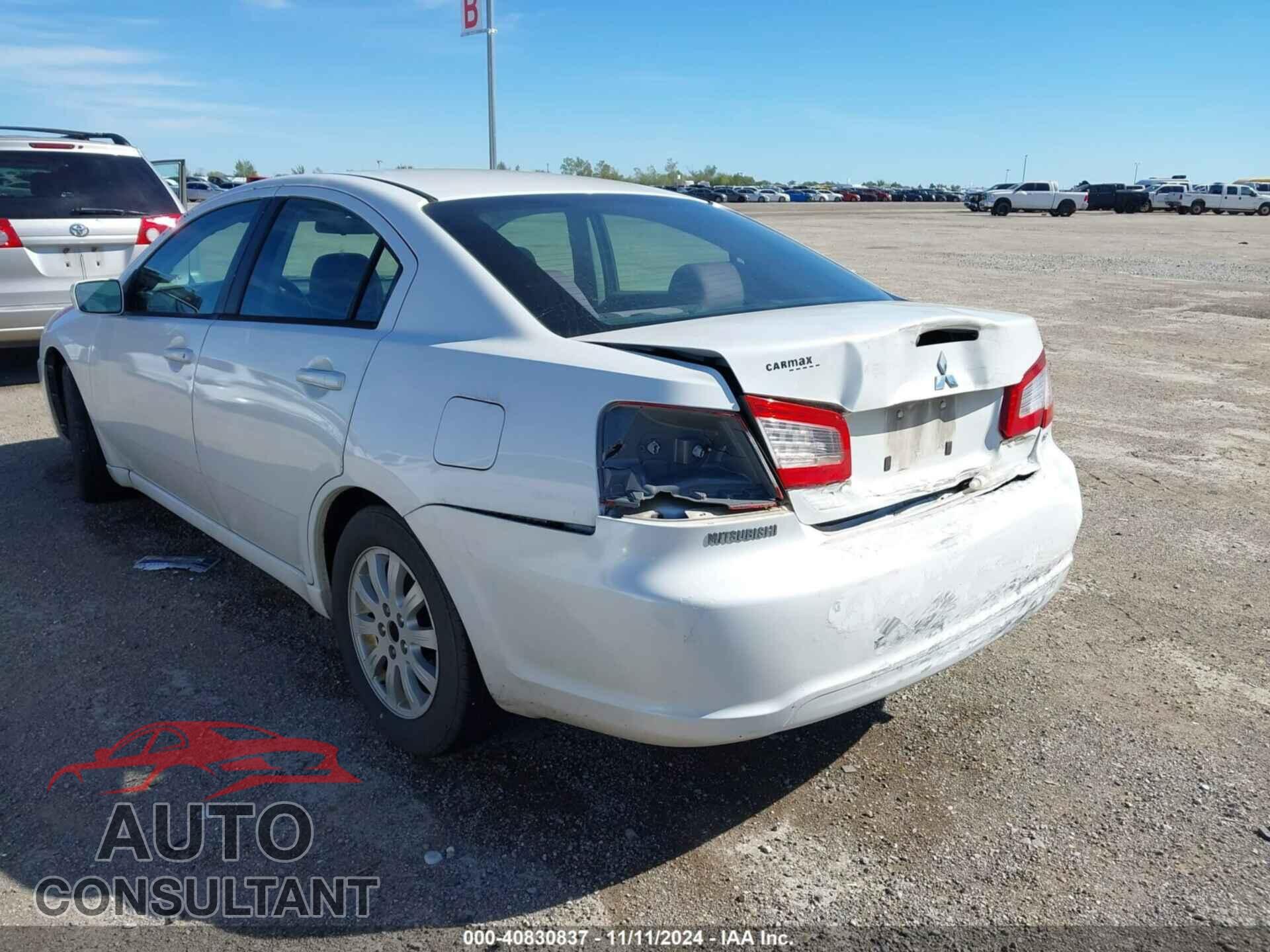 MITSUBISHI GALANT 2012 - 4A32B2FF7CE007266