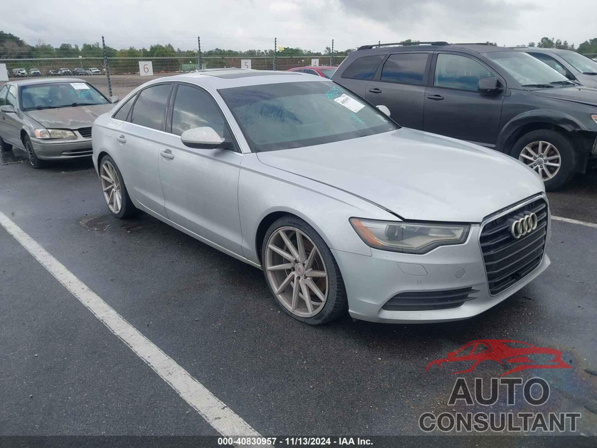 AUDI A6 2014 - WAUDFAFC9EN023968