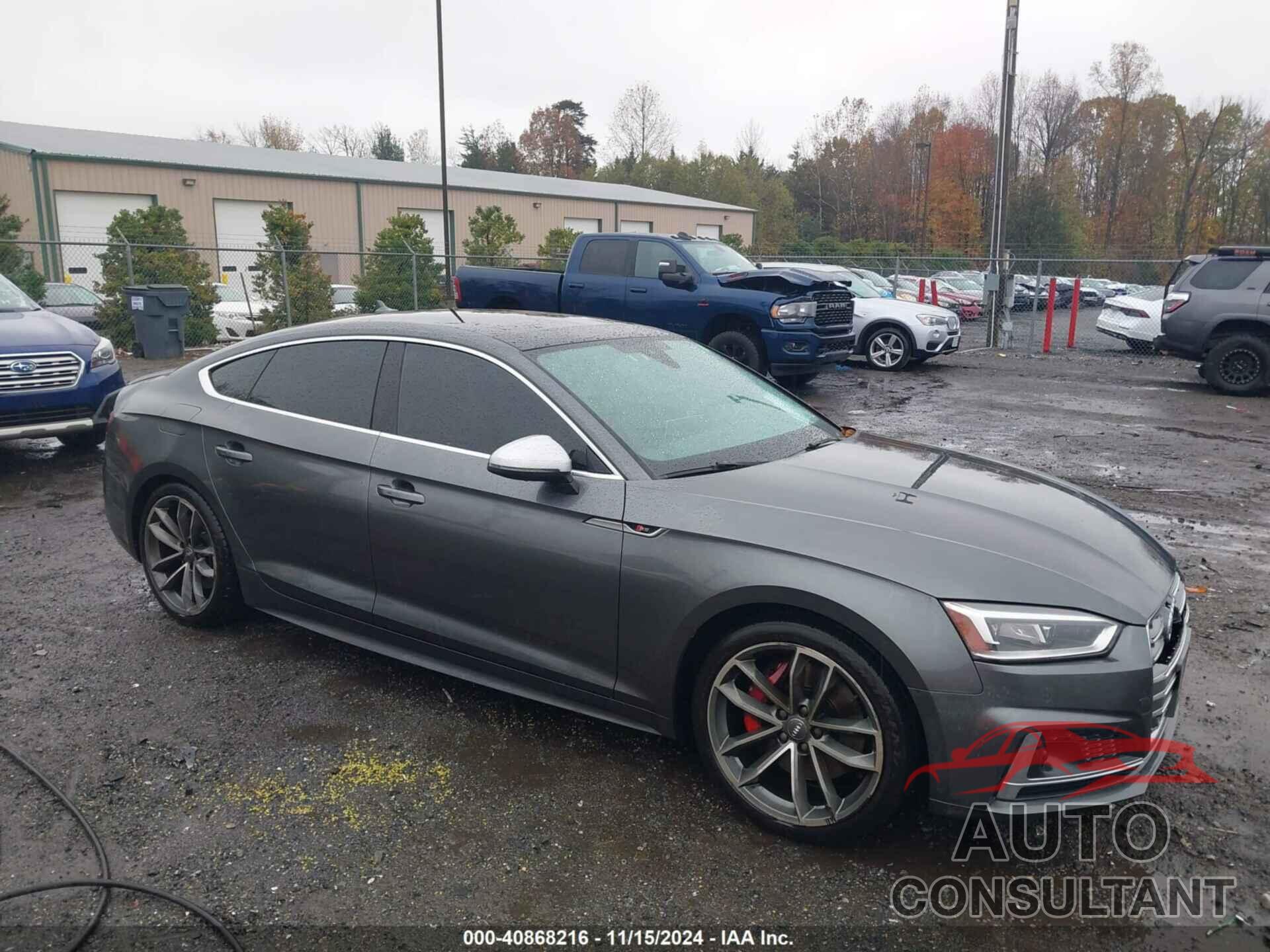 AUDI S5 2018 - WAUC4CF57JA041563