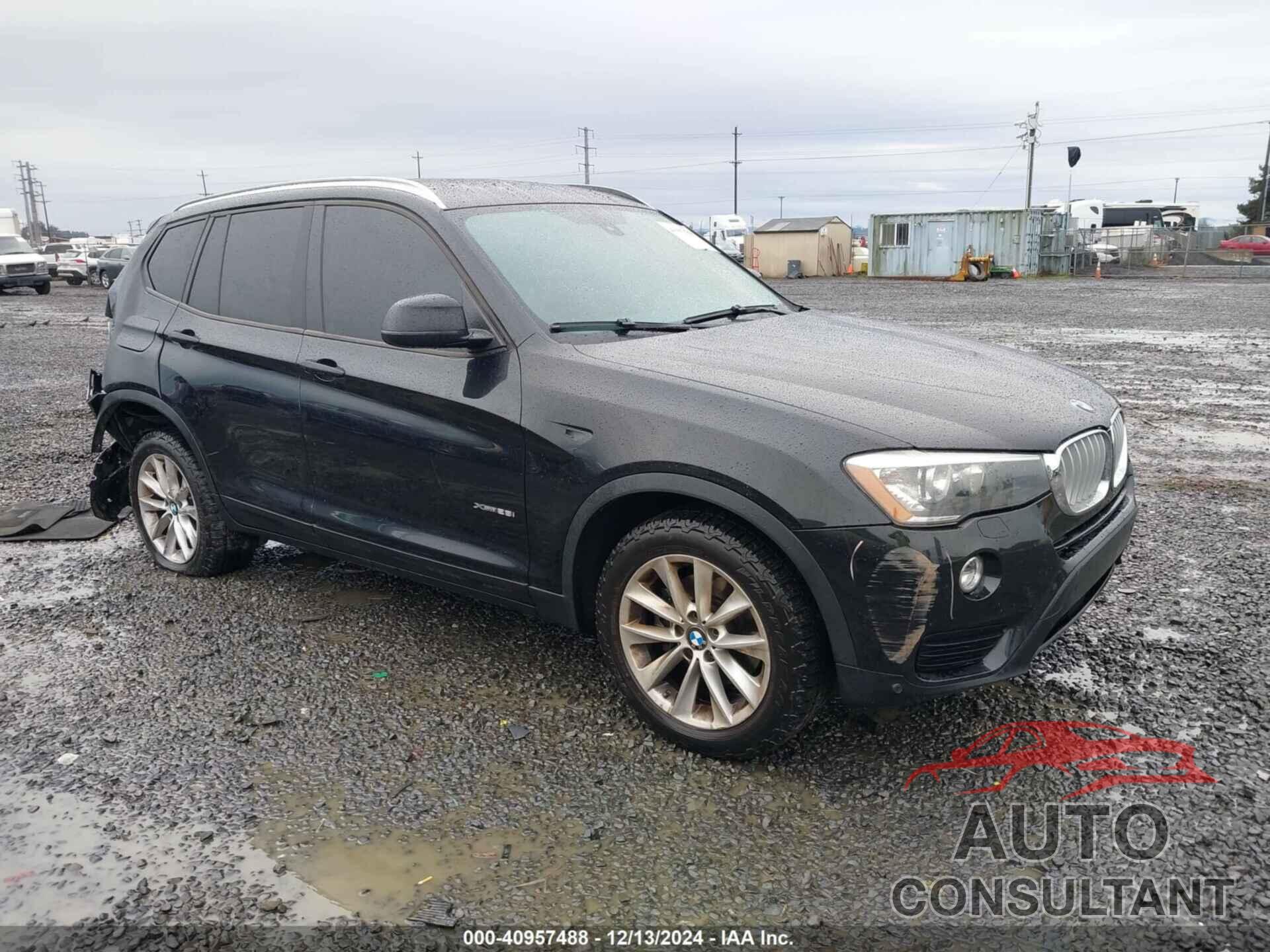 BMW X3 2015 - 5UXWX9C5XF0D44995