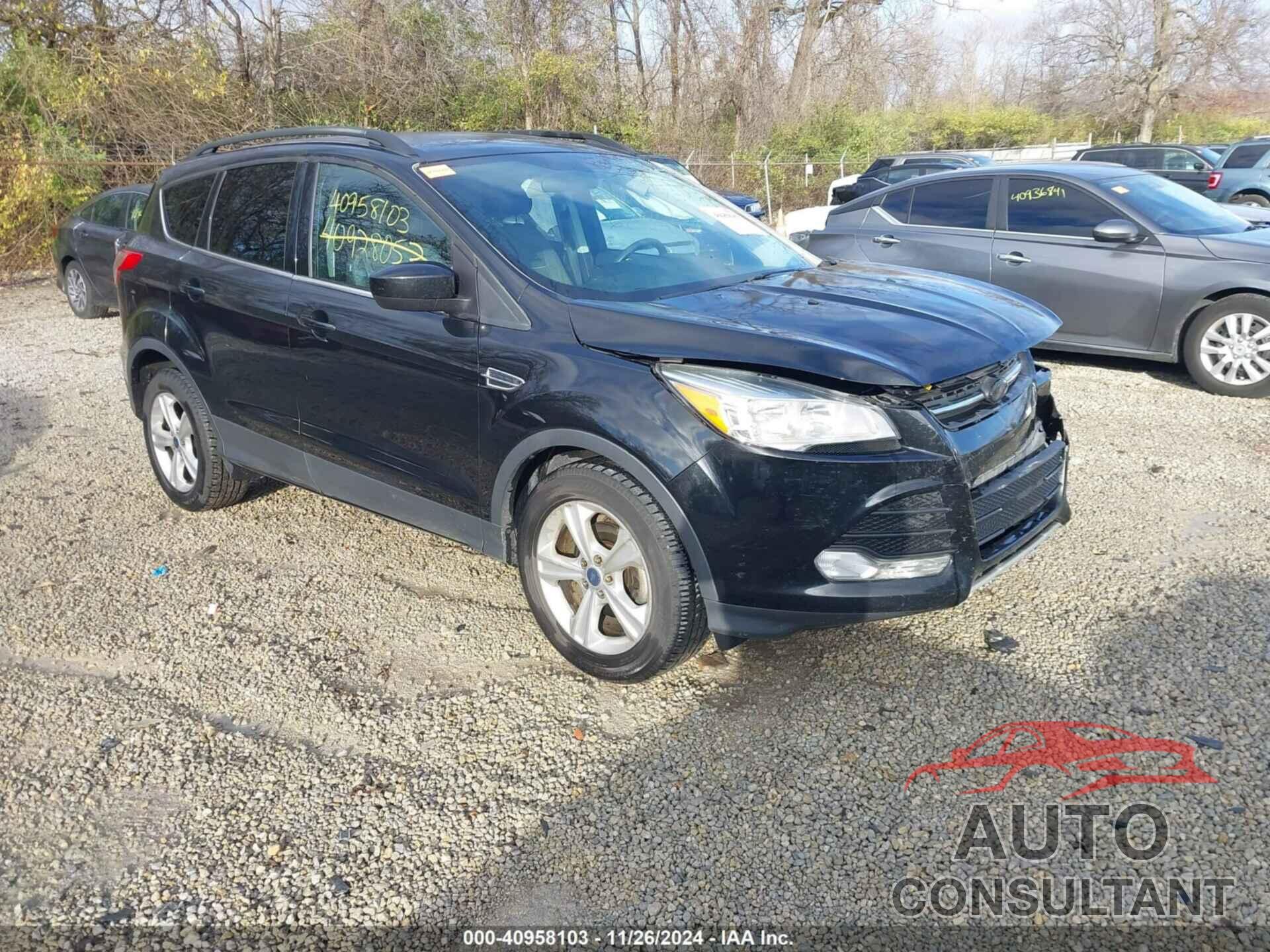 FORD ESCAPE 2014 - 1FMCU0GX2EUD83231