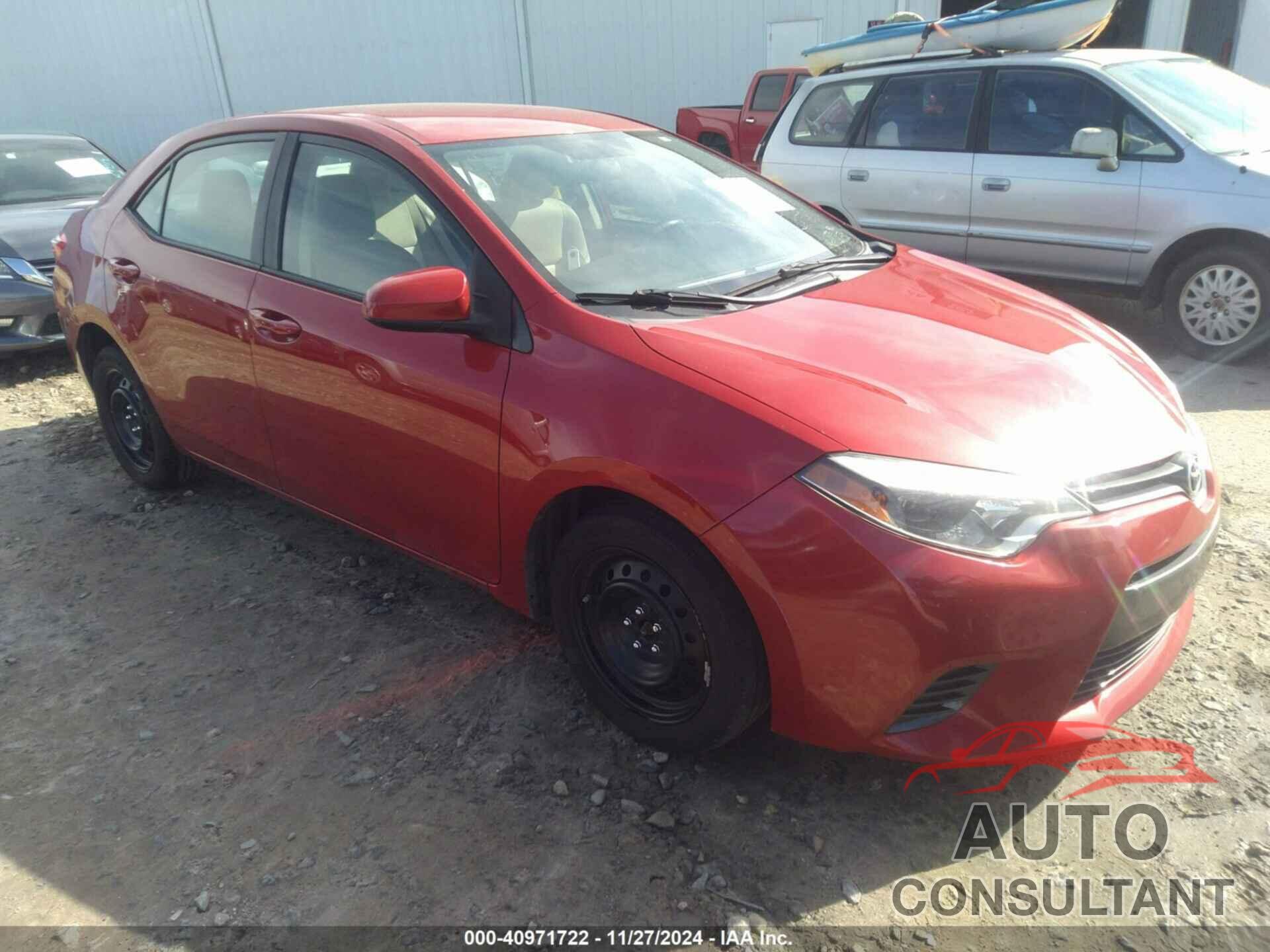 TOYOTA COROLLA 2016 - 2T1BURHE8GC612898
