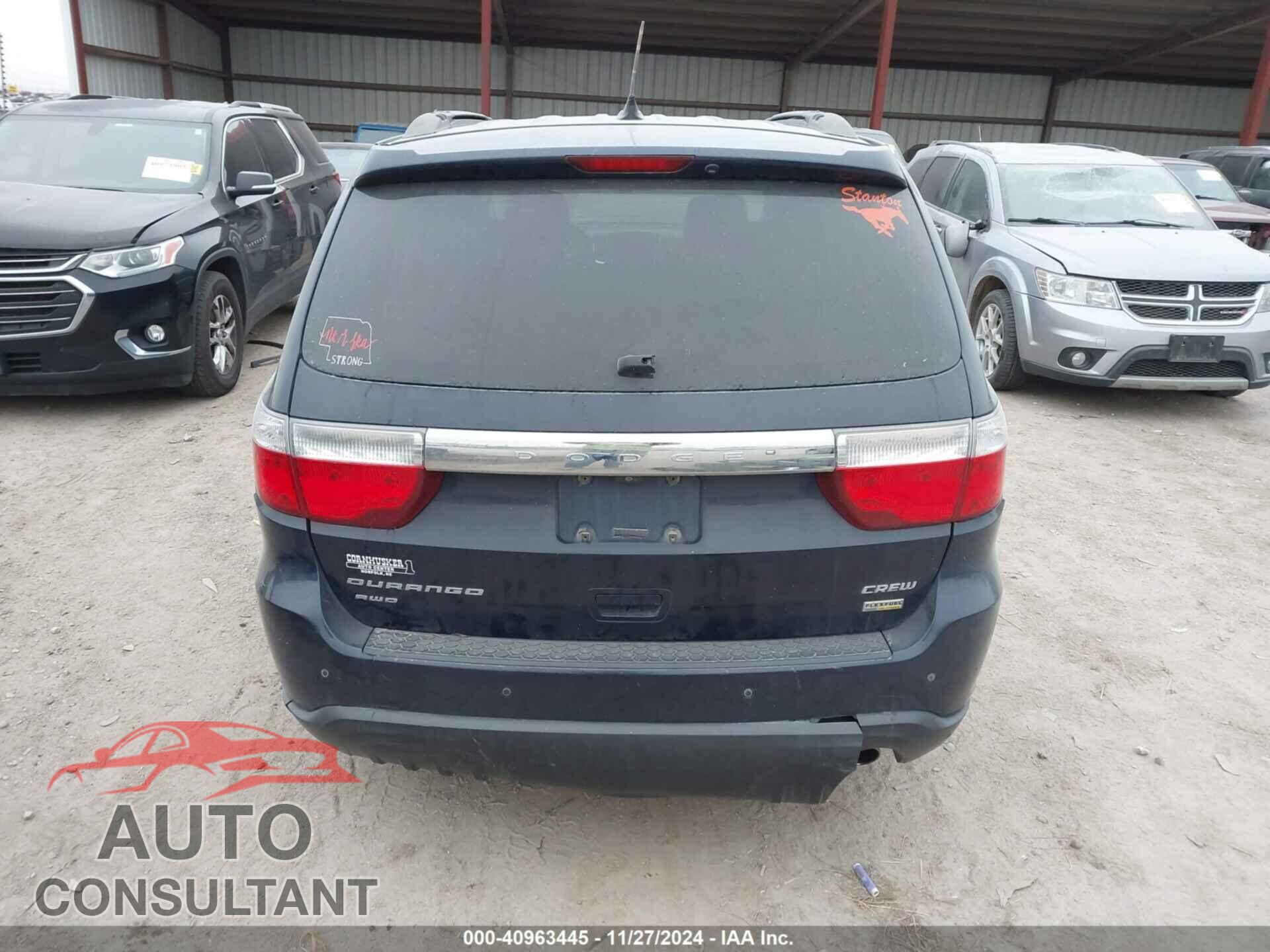 DODGE DURANGO 2013 - 1C4RDJDG5DC701095