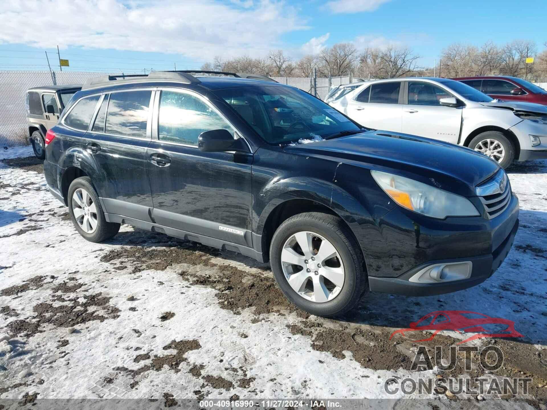 SUBARU OUTBACK 2010 - 4S4BRCCC6A3335975