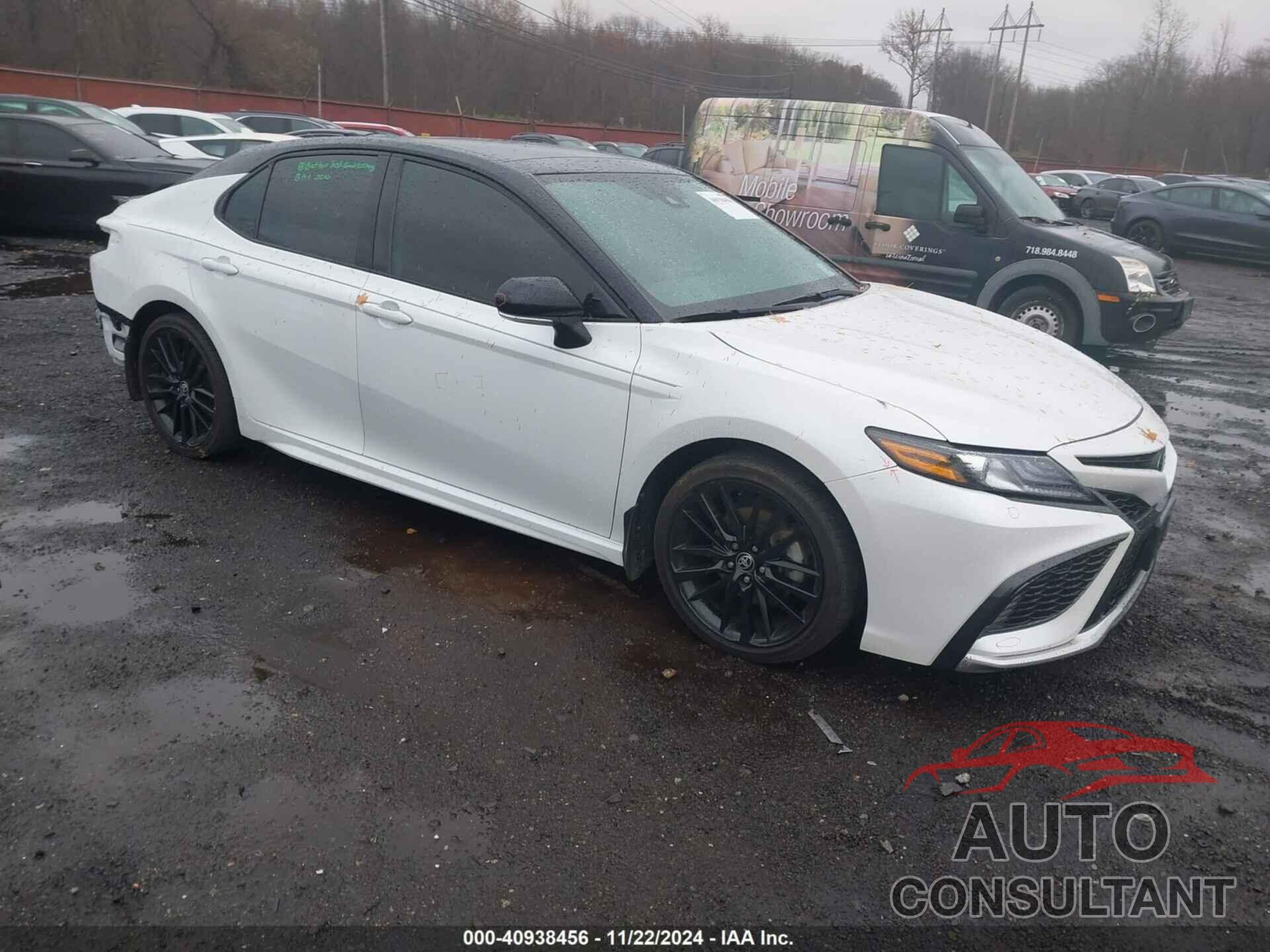 TOYOTA CAMRY 2021 - 4T1K61AK6MU423513
