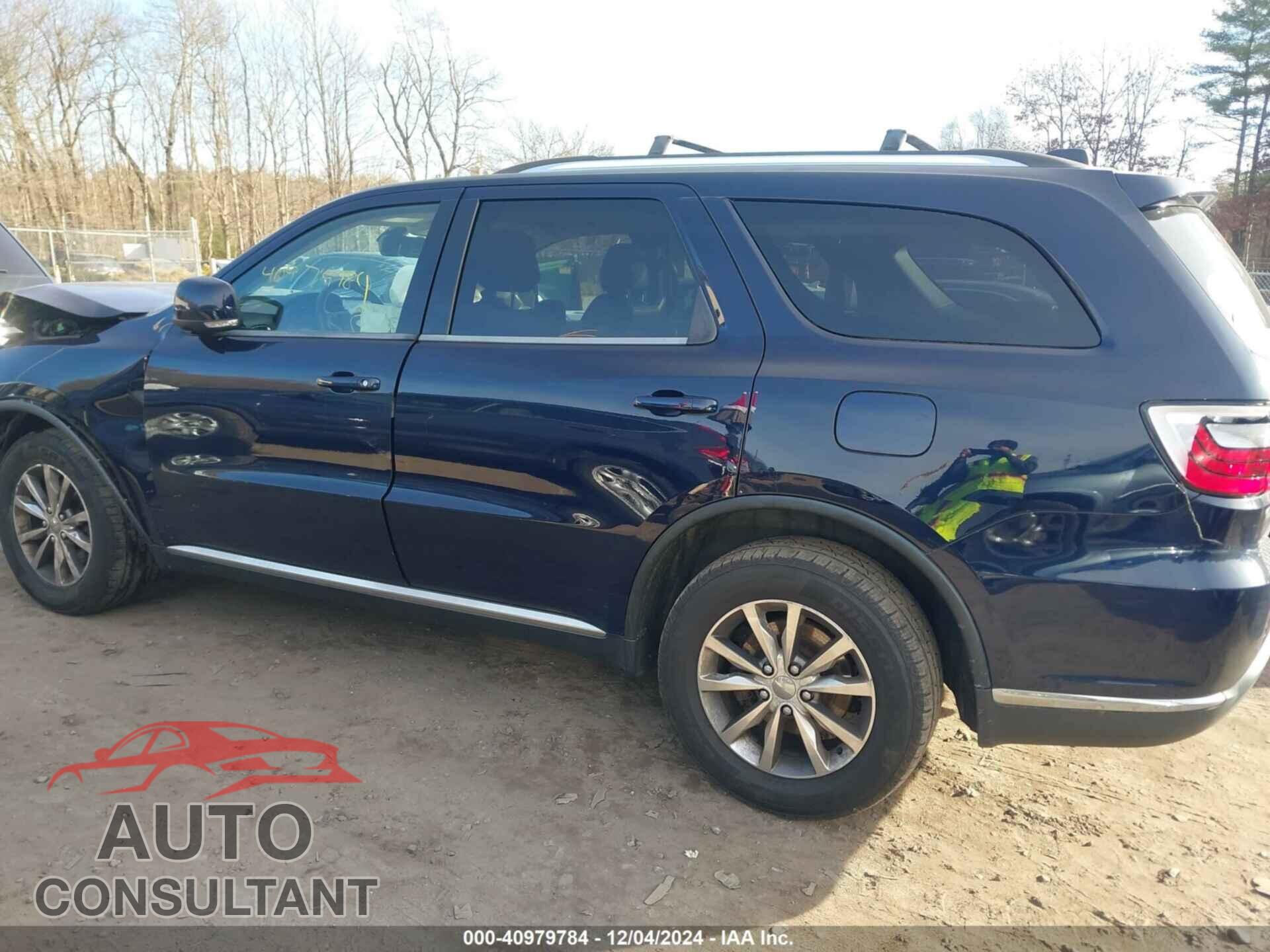 DODGE DURANGO 2014 - 1C4RDJDGXEC531091