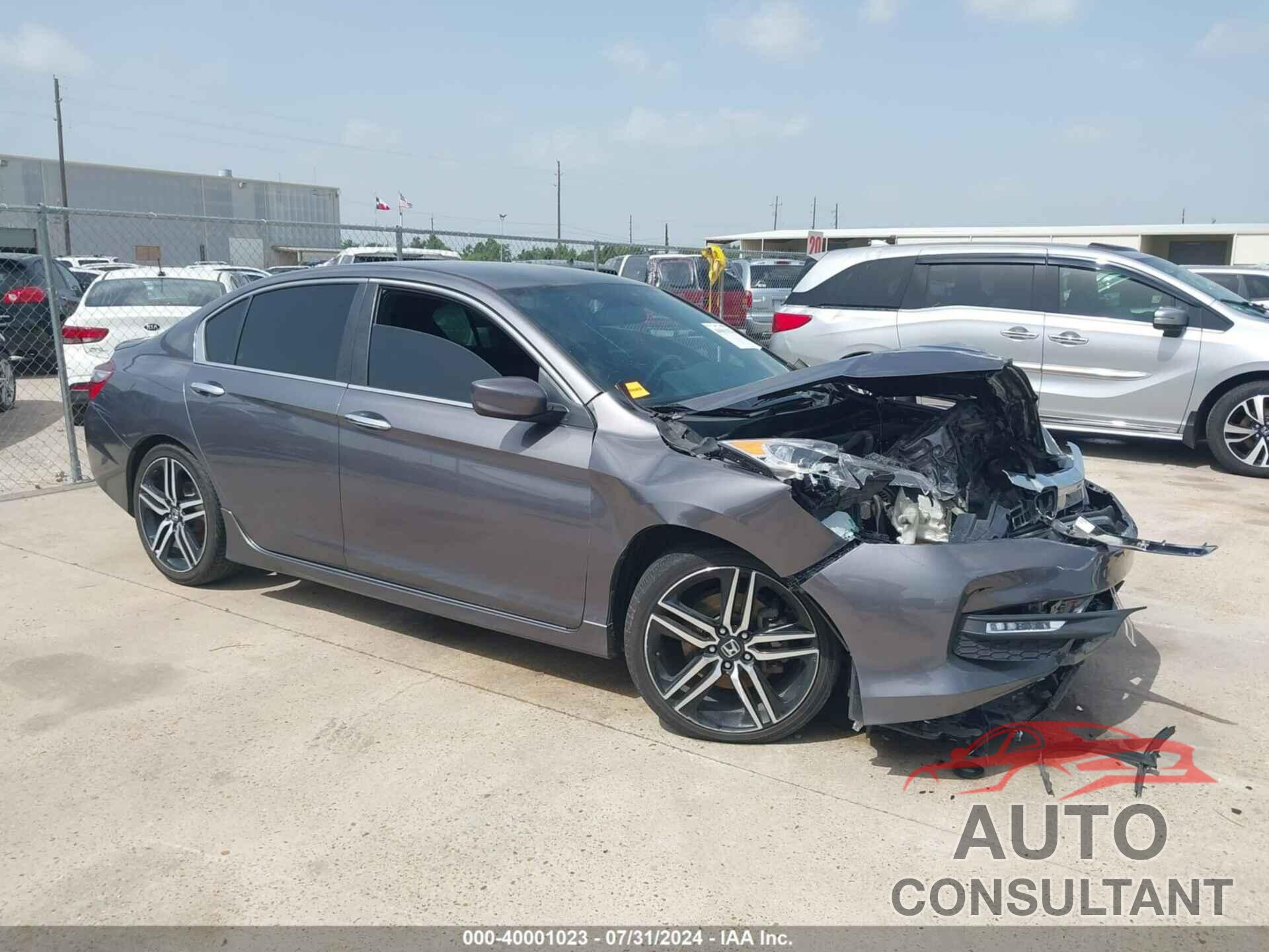 HONDA ACCORD 2016 - 1HGCR2F52GA164812
