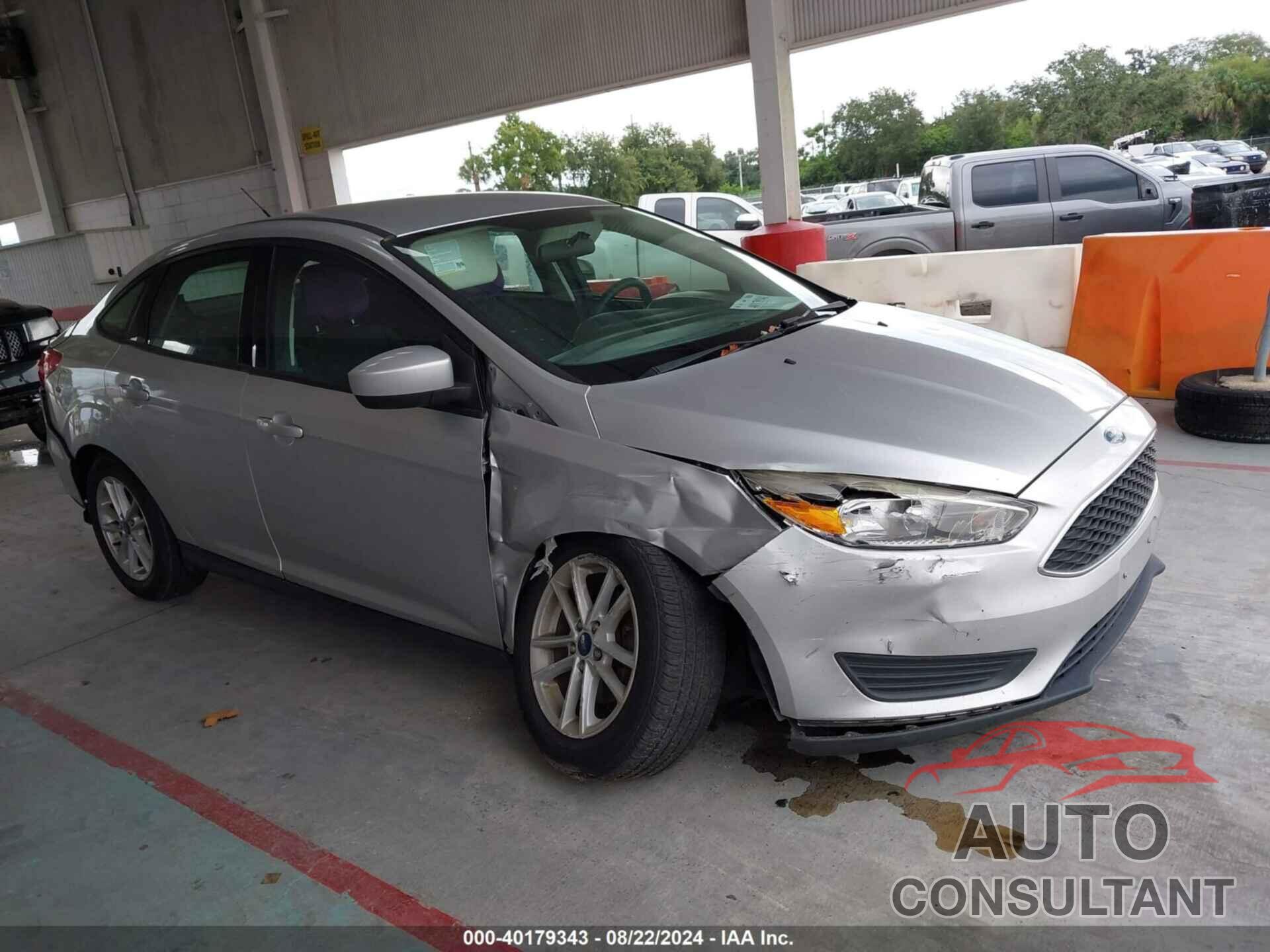 FORD FOCUS 2018 - 1FADP3F26JL294923