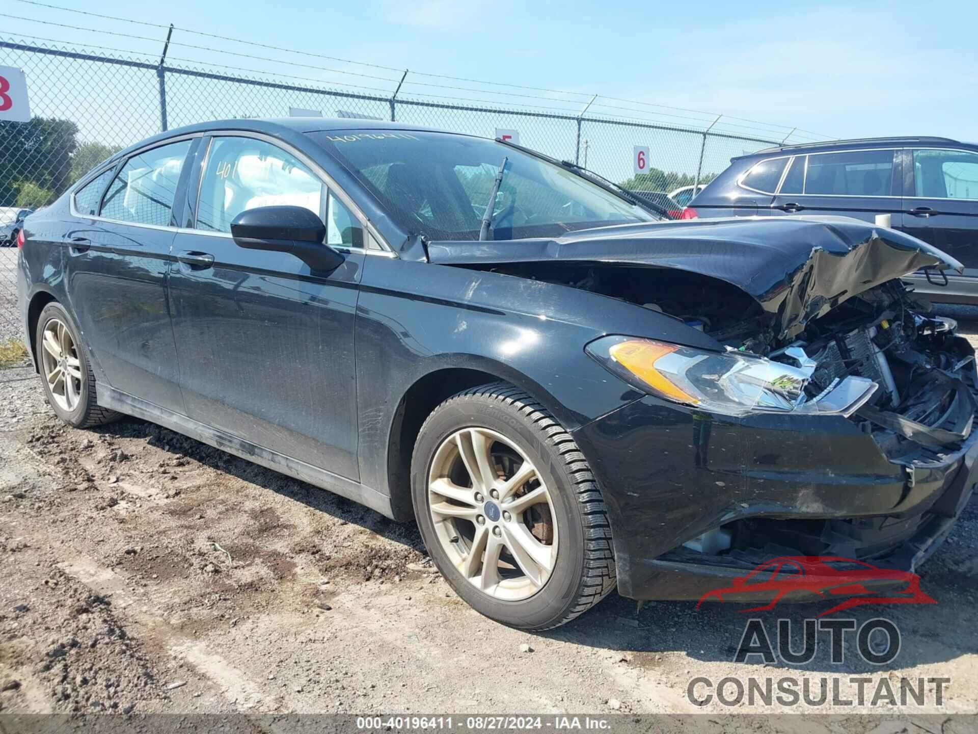 FORD FUSION 2018 - 3FA6P0HD8JR283137