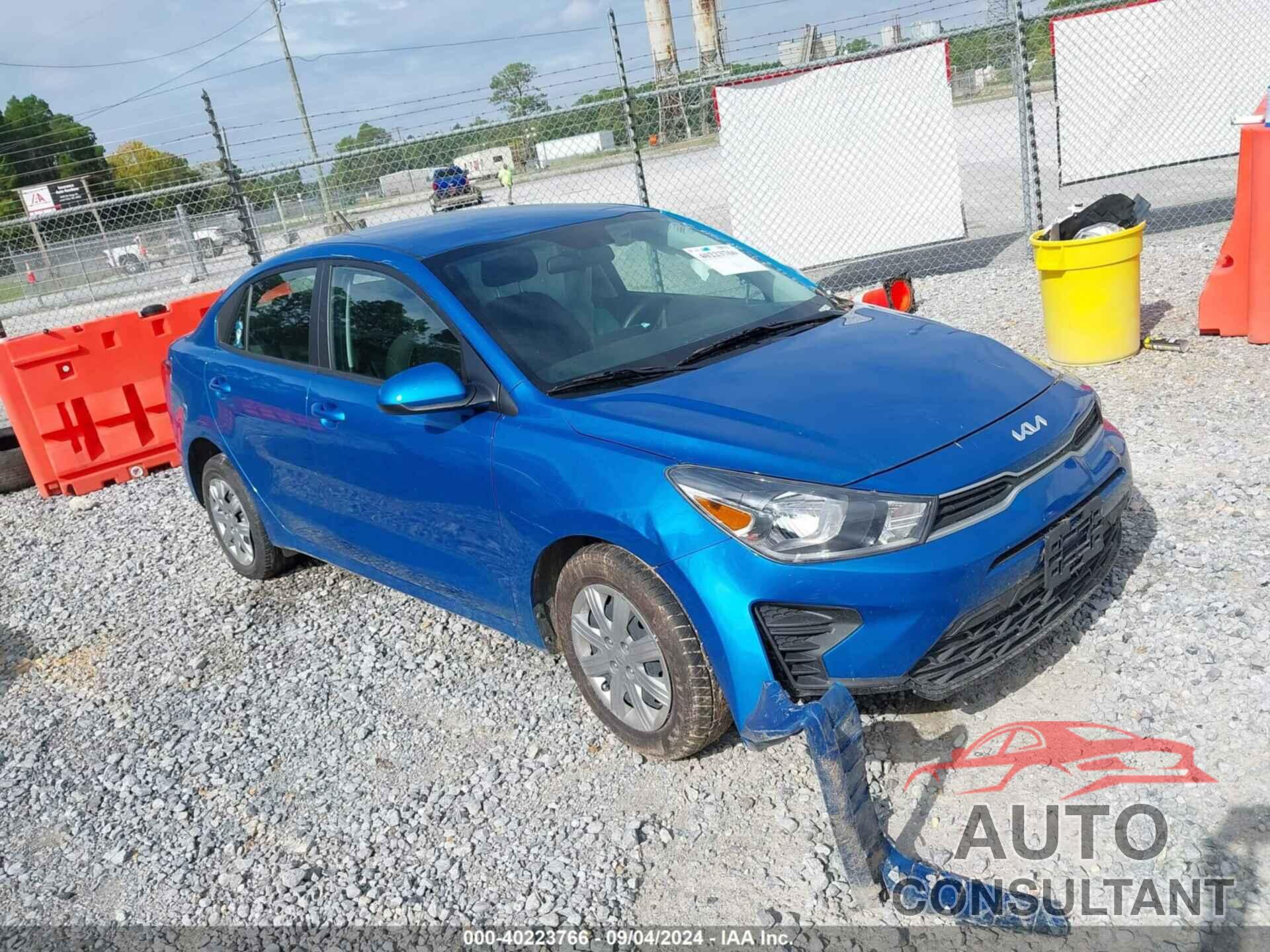 KIA RIO 2022 - 3KPA24AD5NE468196