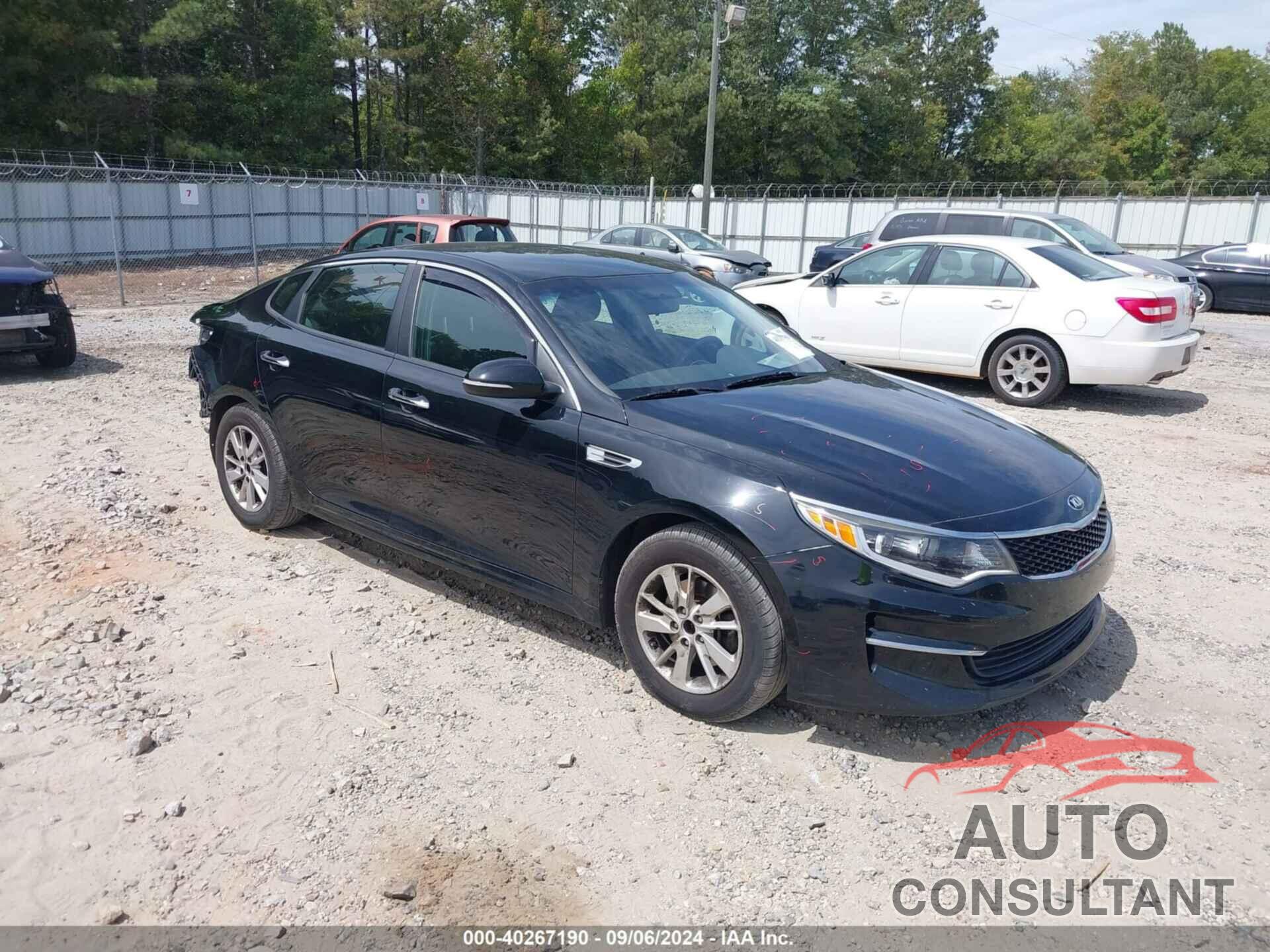 KIA OPTIMA 2016 - 5XXGT4L30GG100529