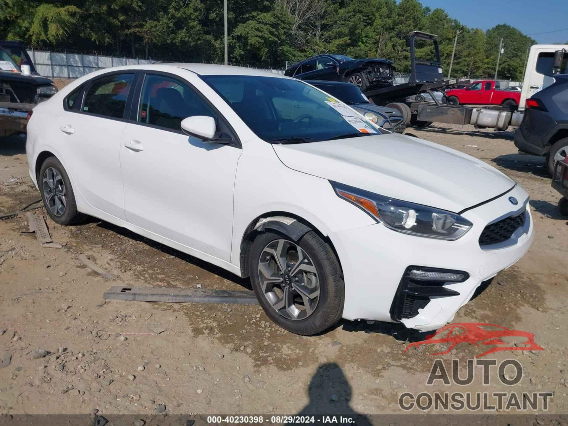 KIA FORTE 2019 - 3KPF24AD2KE078934
