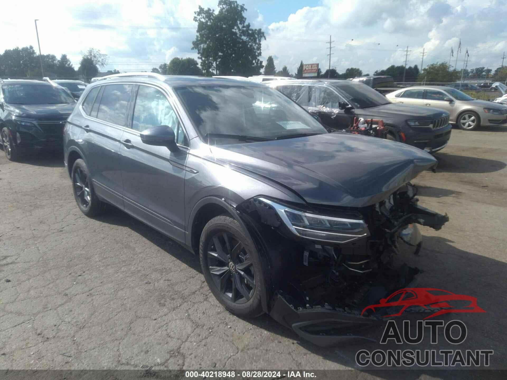 VOLKSWAGEN TIGUAN 2024 - 3VVMB7AX9RM079101