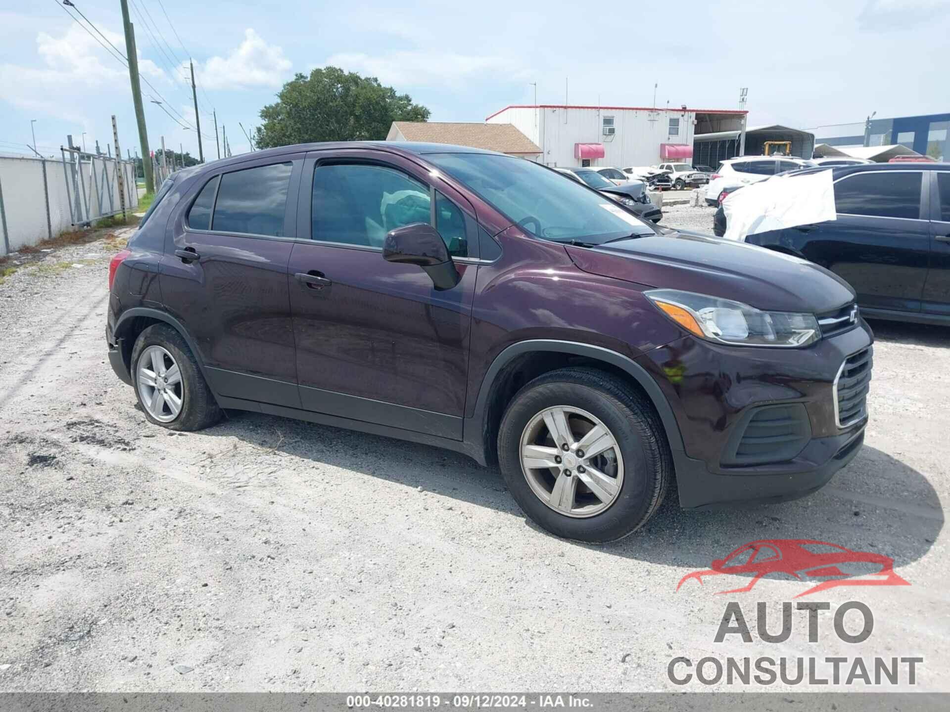 CHEVROLET TRAX 2021 - KL7CJKSB1MB308242