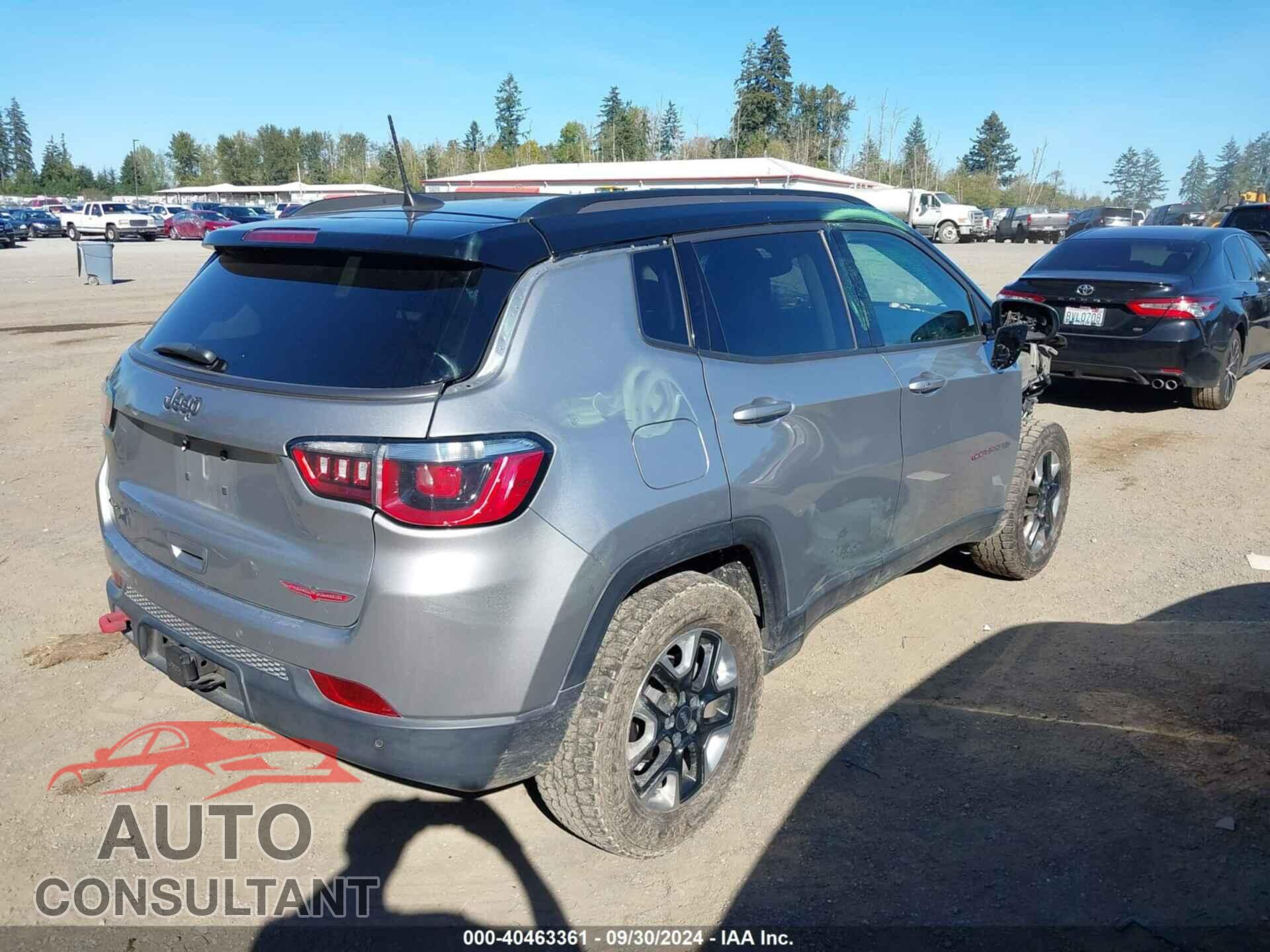 JEEP NEW COMPASS 2017 - 3C4NJDDB9HT657576