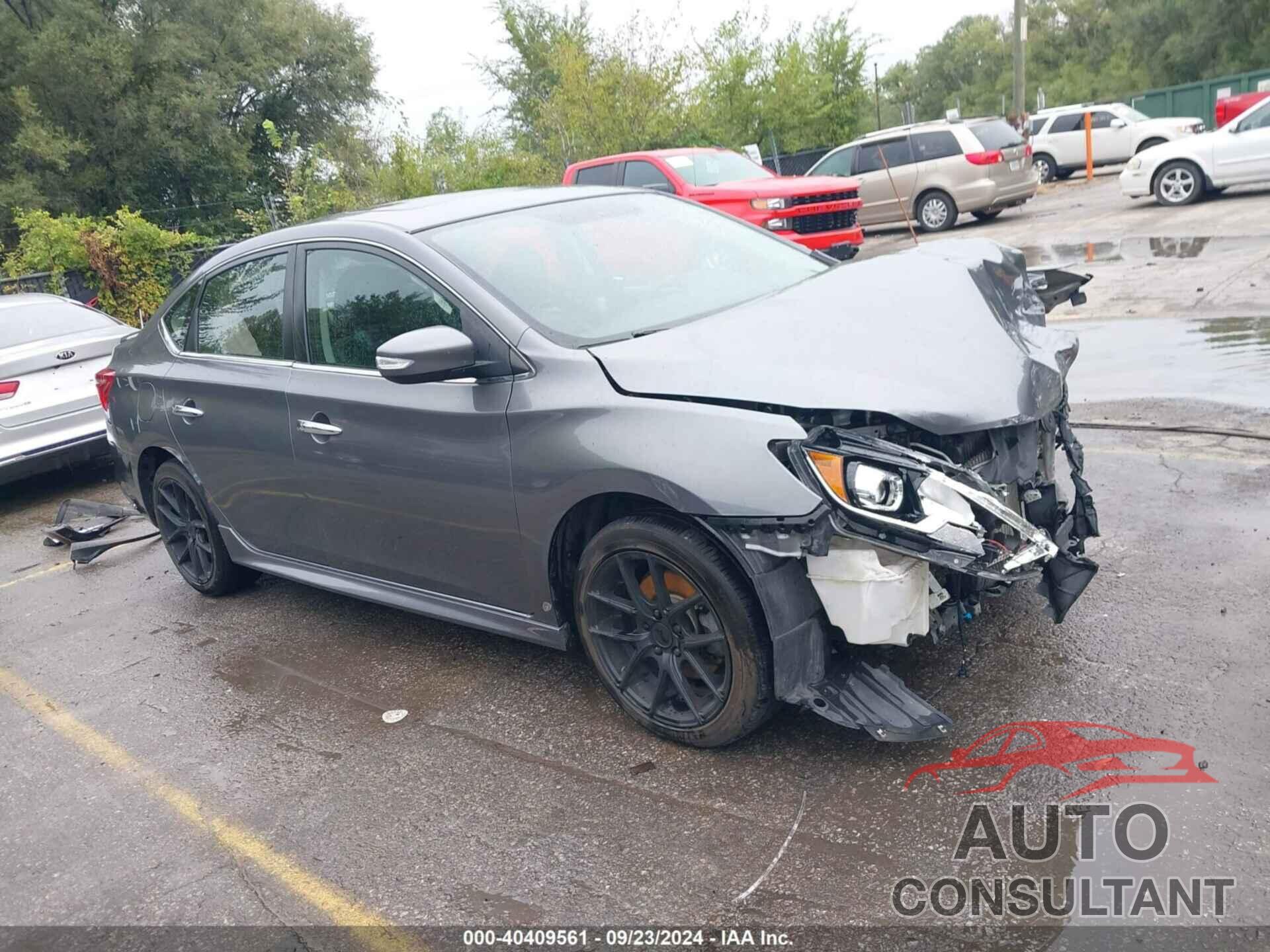 NISSAN SENTRA 2018 - 3N1CB7AP0JY224925