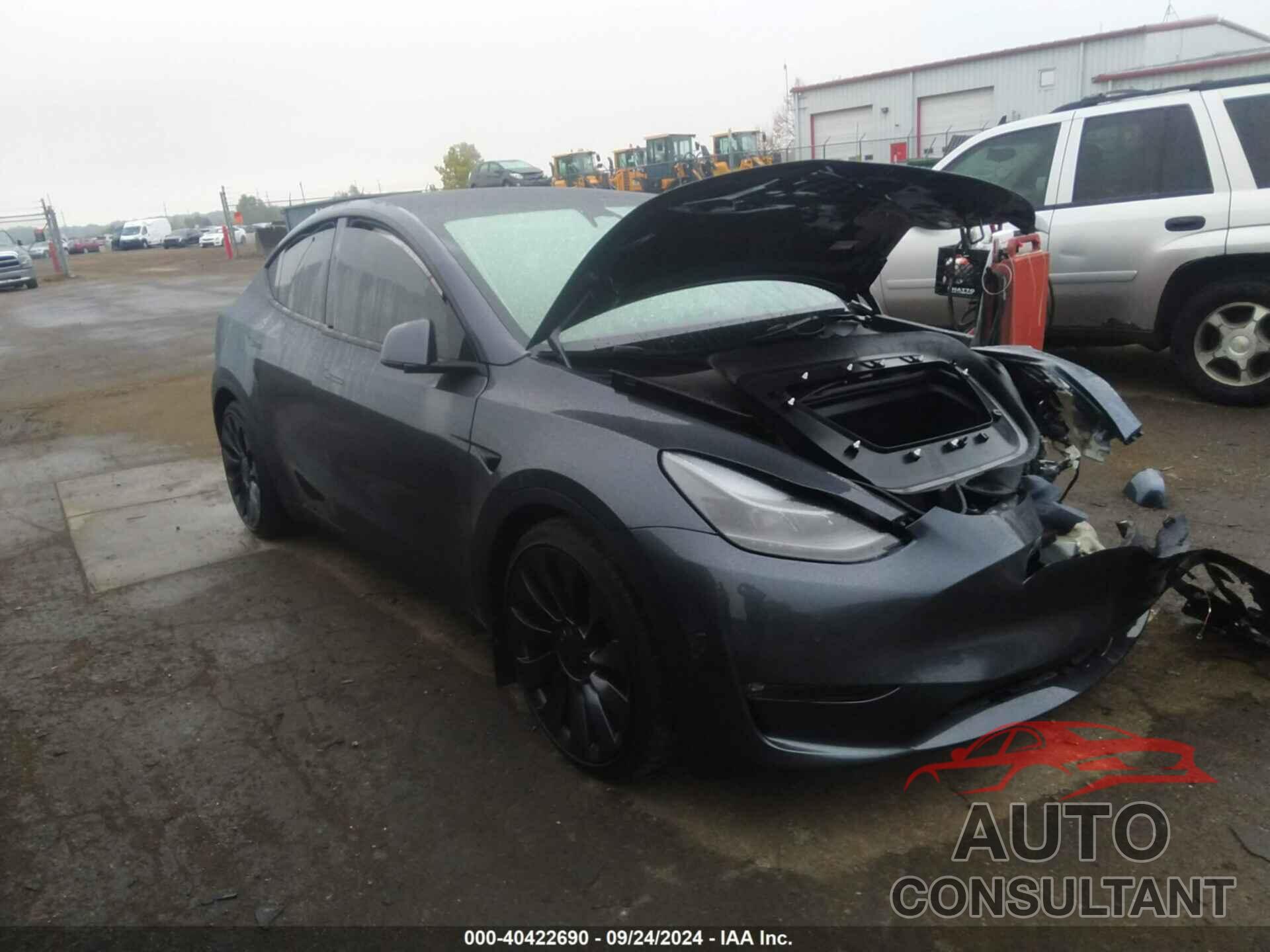 TESLA MODEL Y 2023 - 7SAYGDEF4PF906735