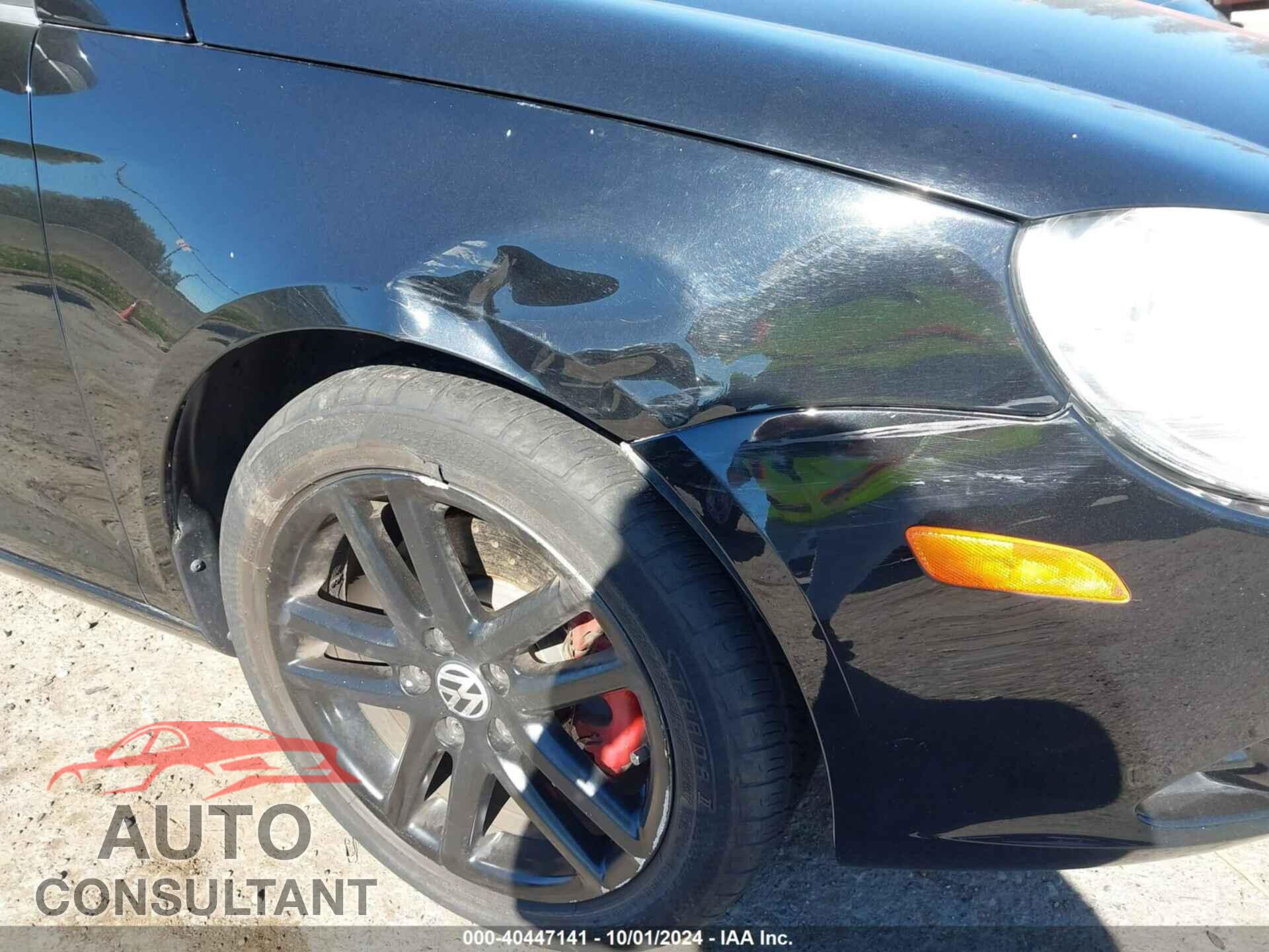 VOLKSWAGEN EOS 2009 - WVWFA71F29V002951