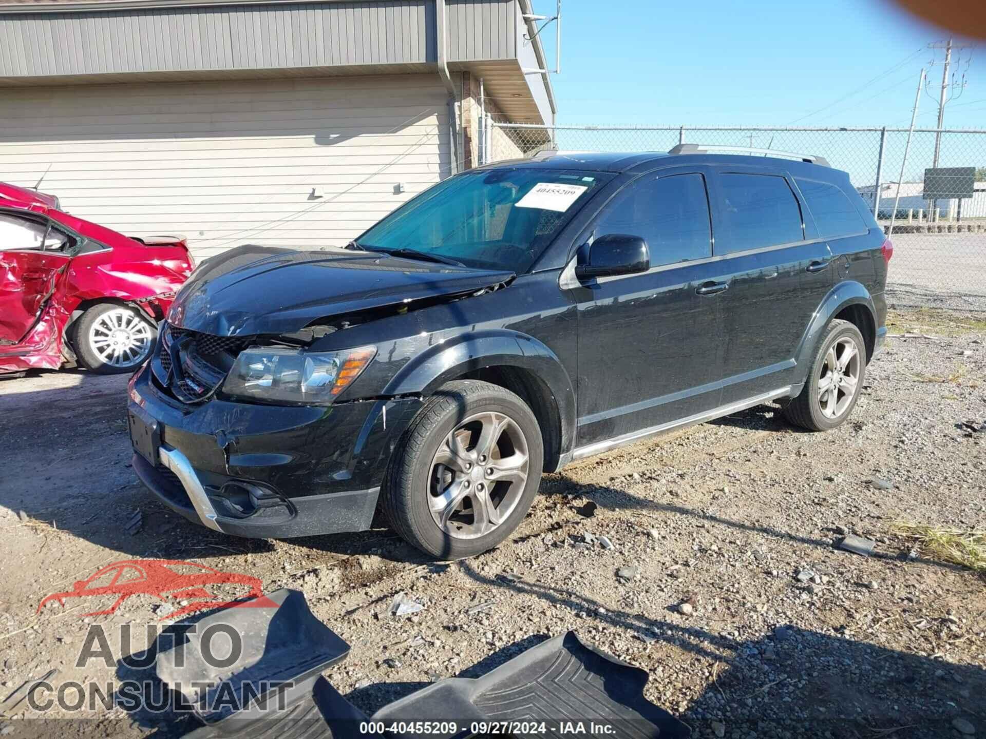 DODGE JOURNEY 2017 - 3C4PDDGG0HT577820