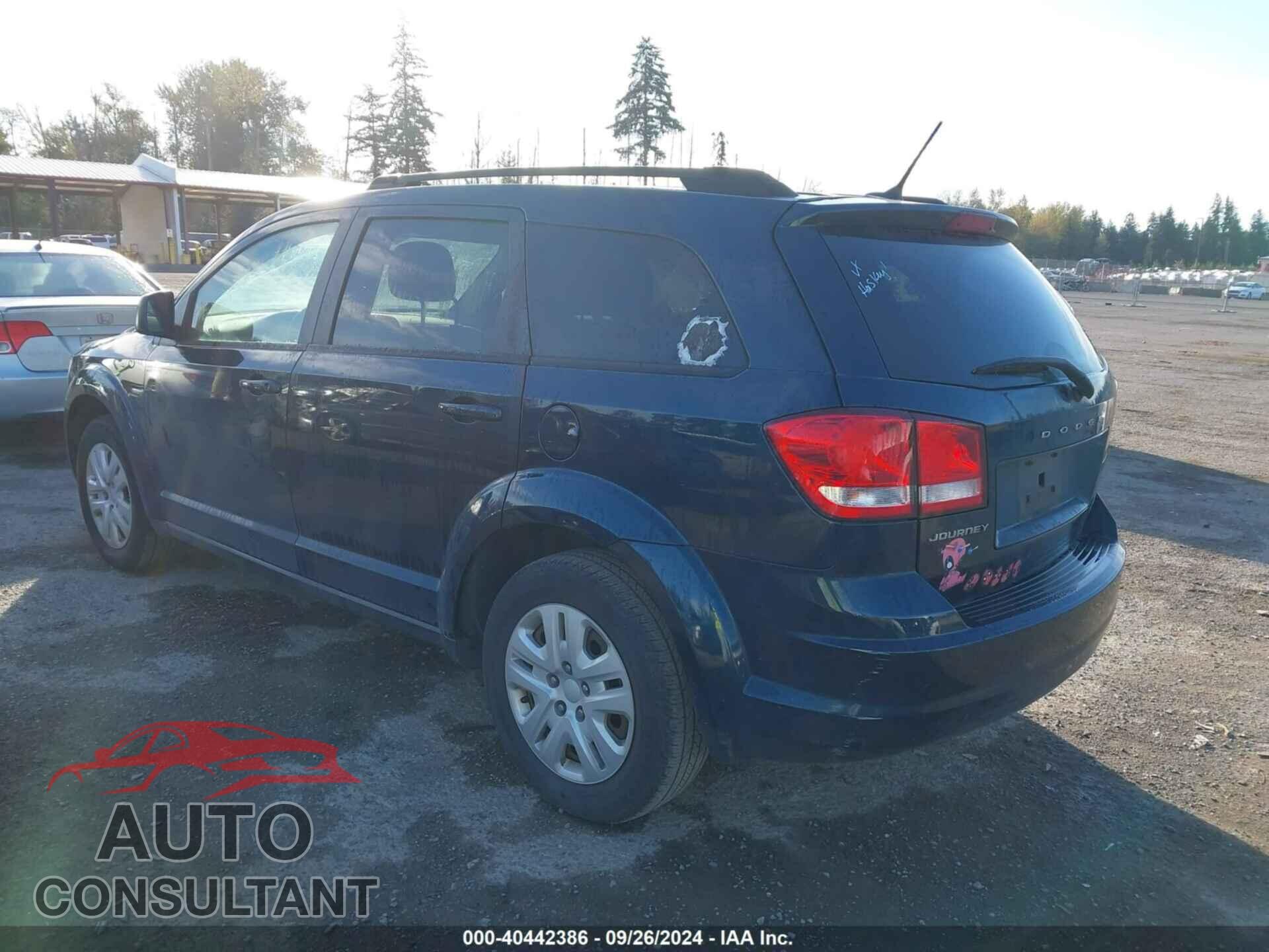 DODGE JOURNEY 2013 - 3C4PDCAB1DT702972