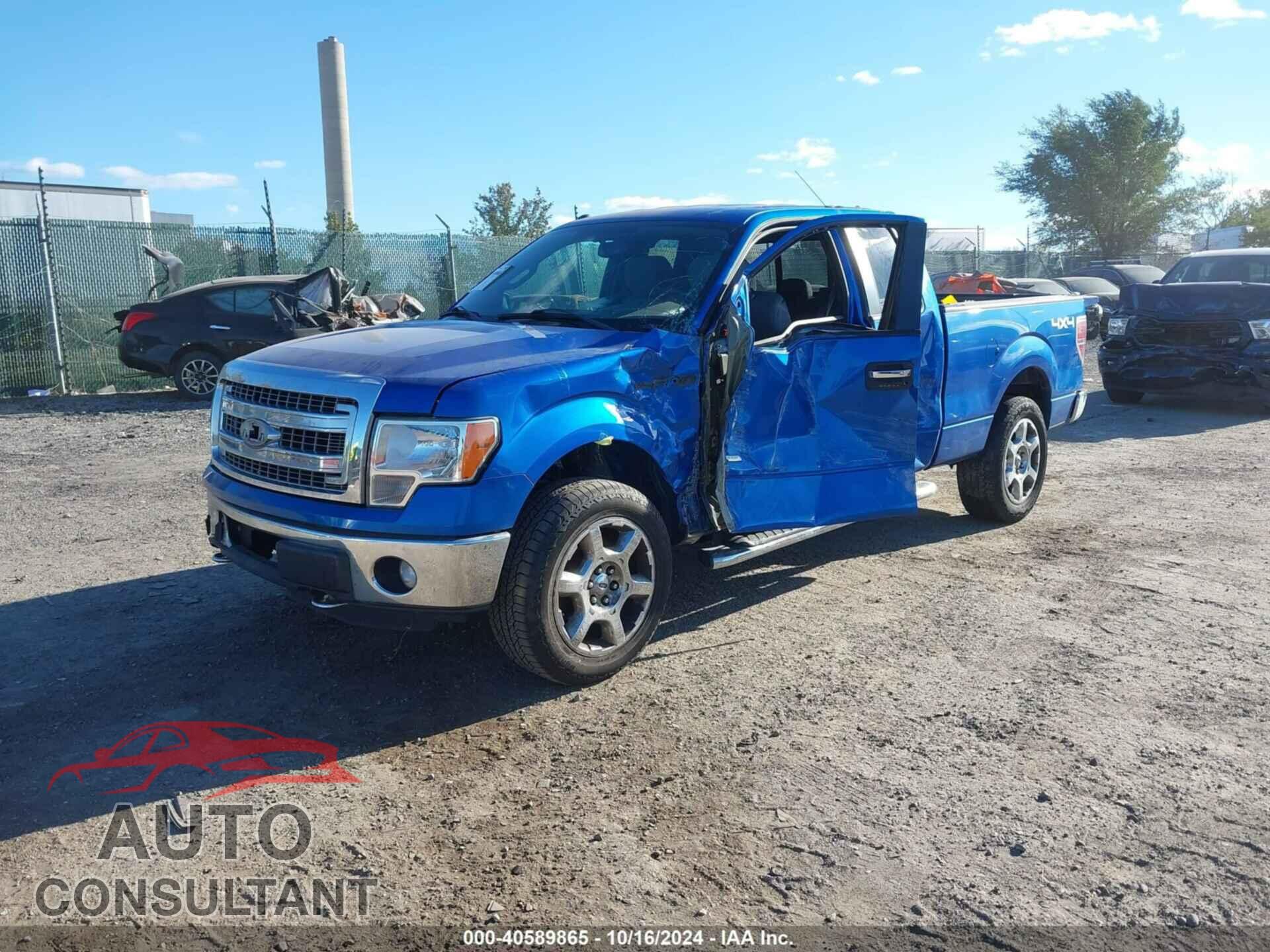 FORD F-150 2013 - 1FTFX1ET8DFD16893
