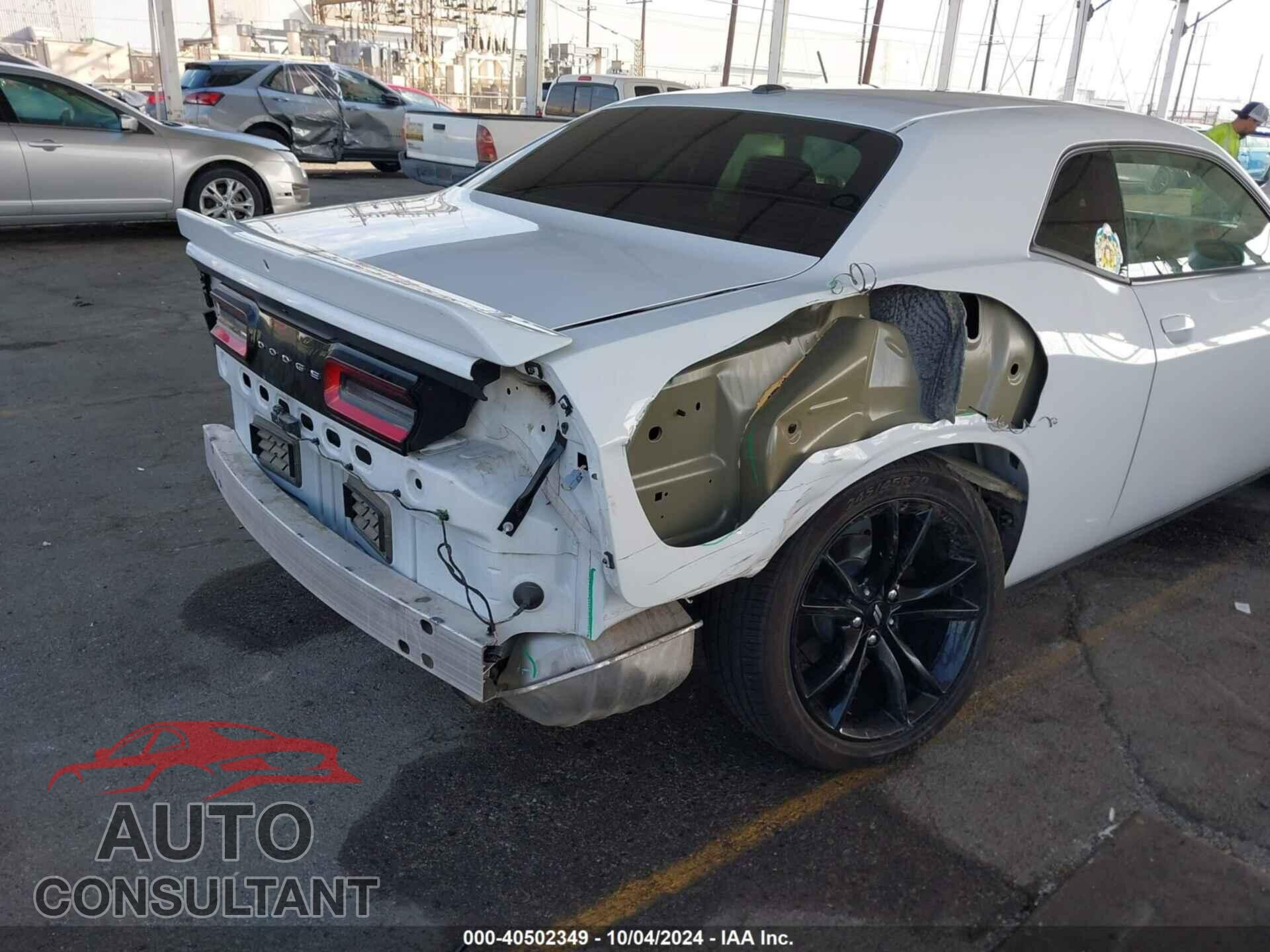 DODGE CHALLENGER 2019 - 2C3CDZAGXKH670031