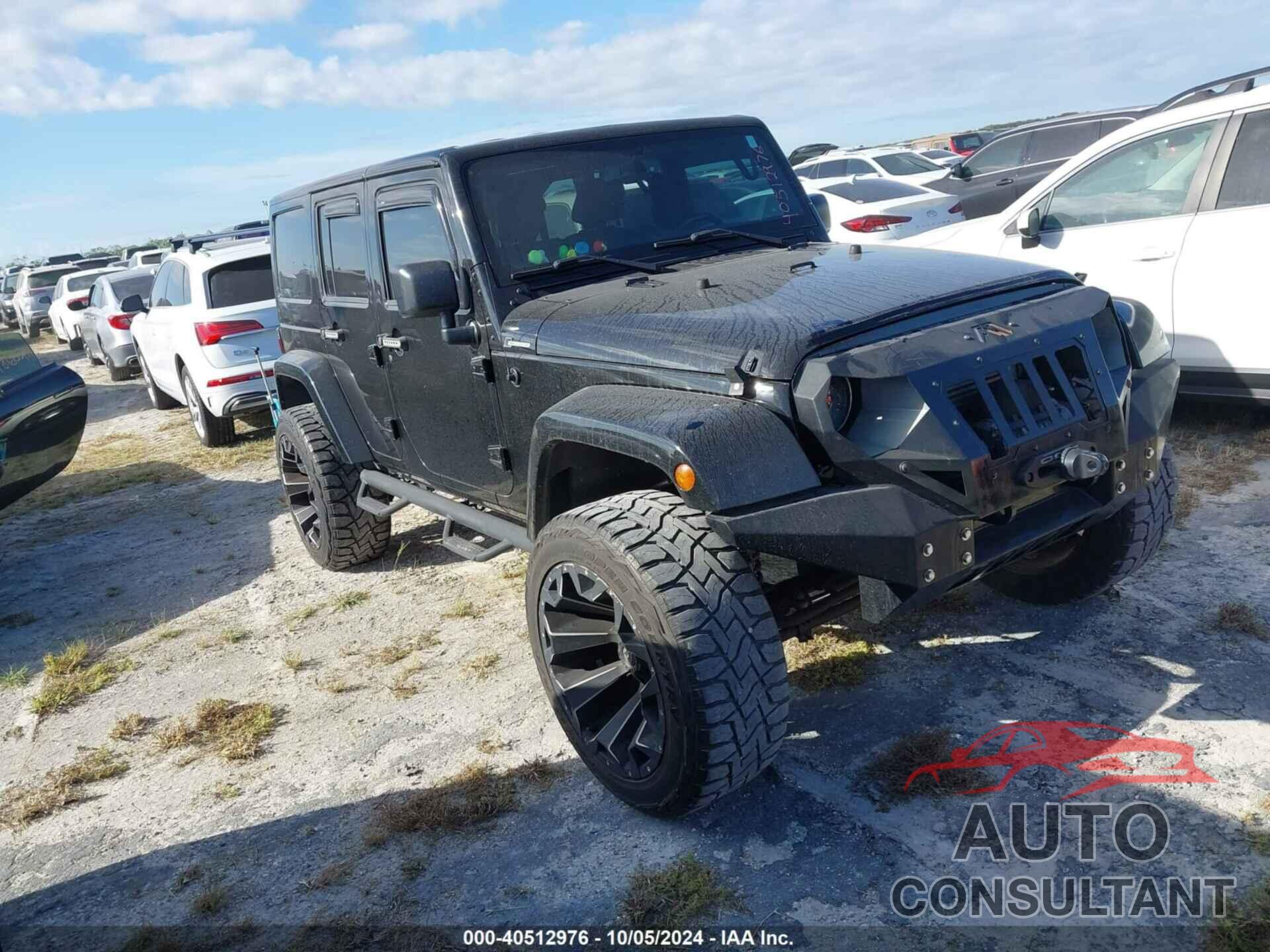 JEEP WRANGLER UNLIMITED 2016 - 1C4BJWEG0GL264486