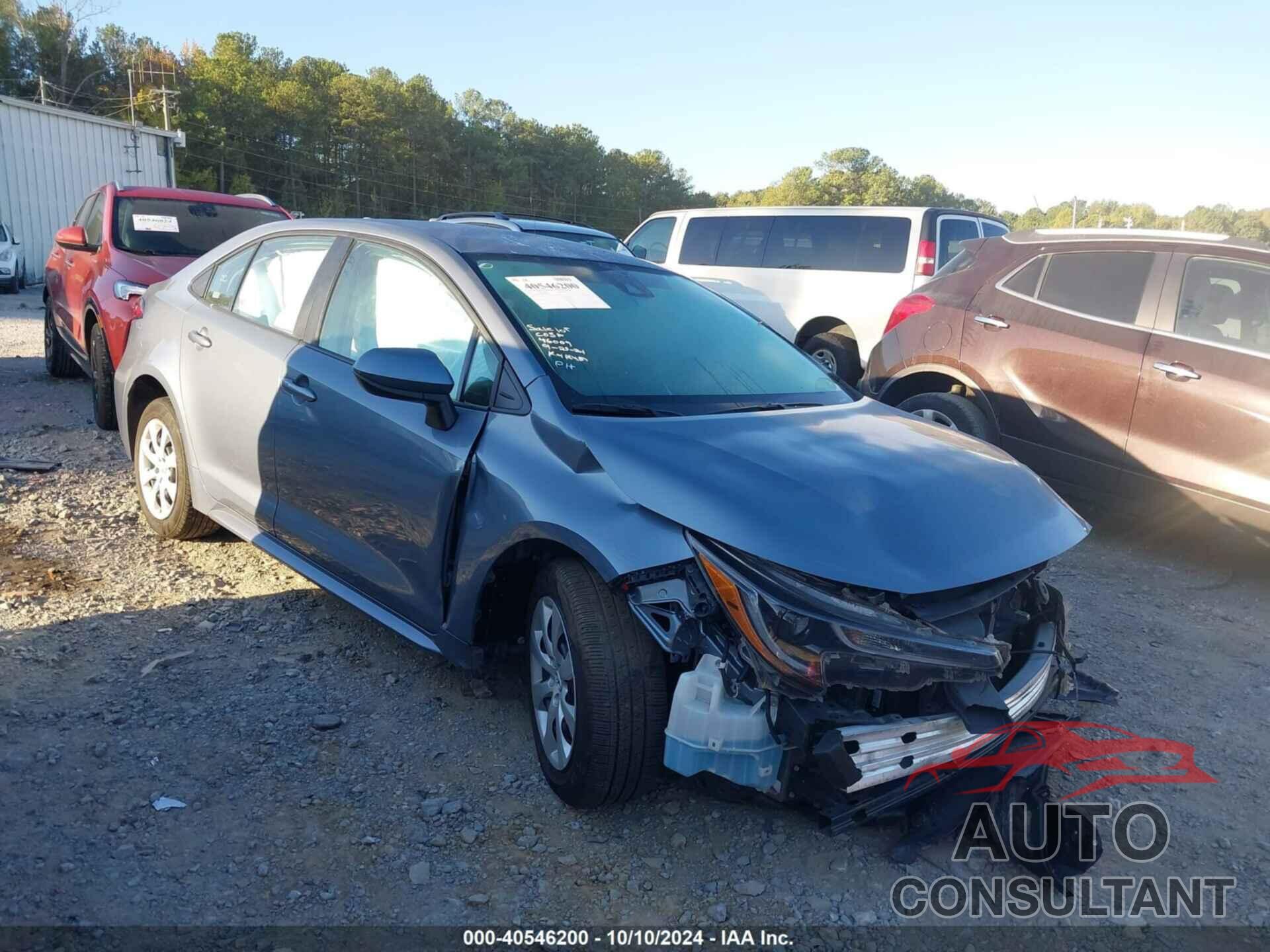 TOYOTA COROLLA 2021 - 5YFEPMAE5MP234679