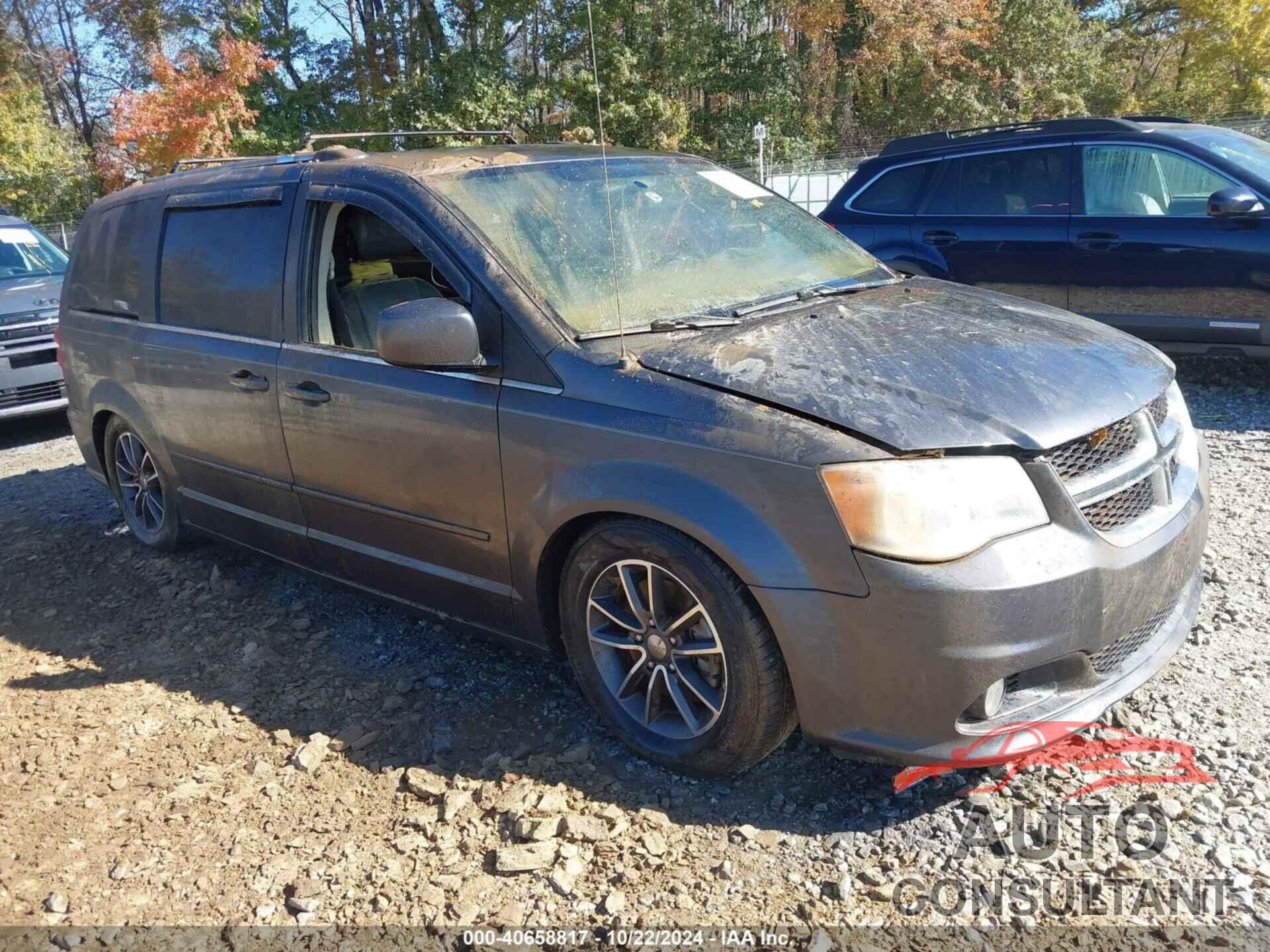 DODGE GRAND CARAVAN 2017 - 2C4RDGCG4HR567262