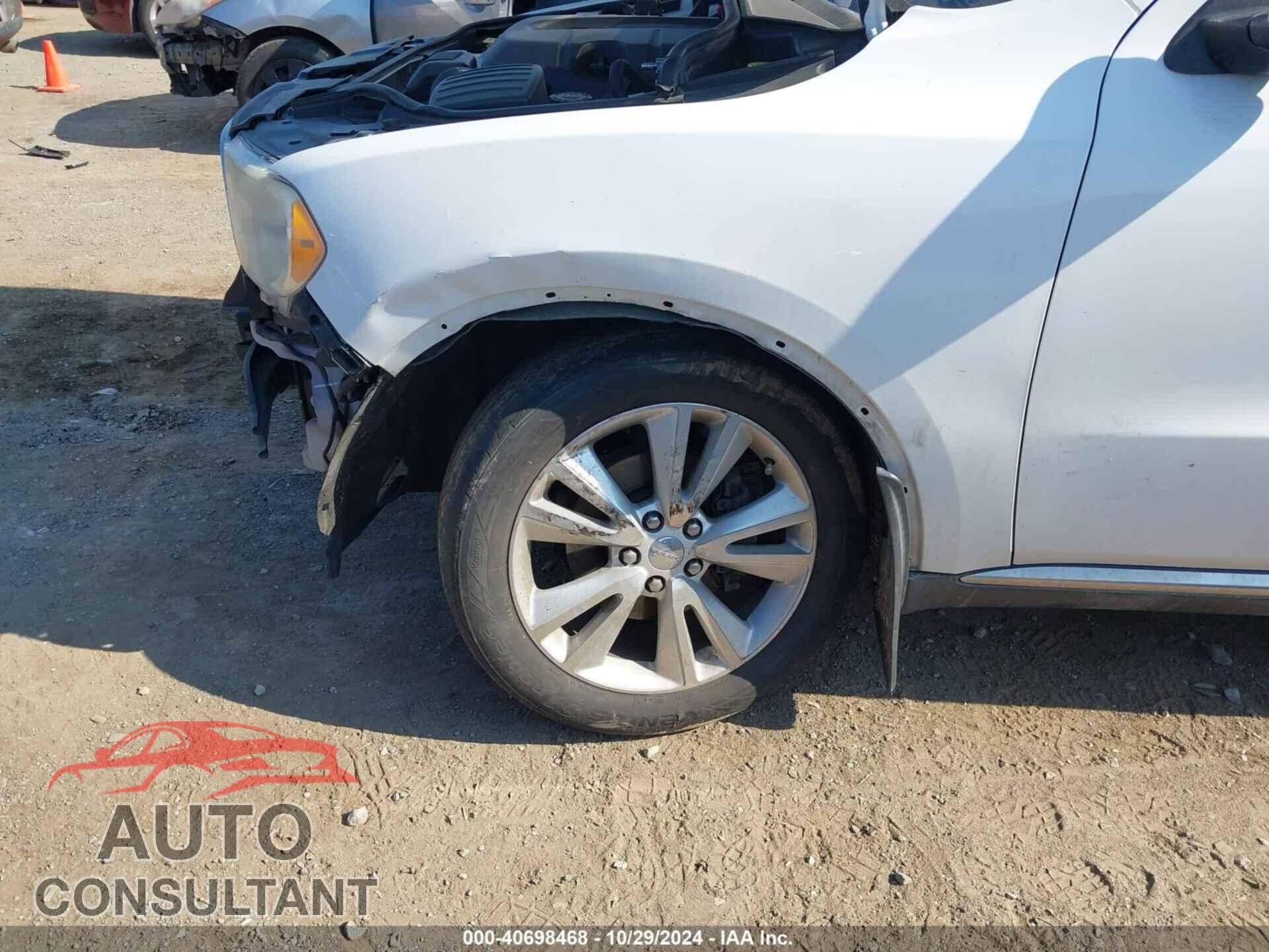 DODGE DURANGO 2013 - 1C4RDHDG7DC539737