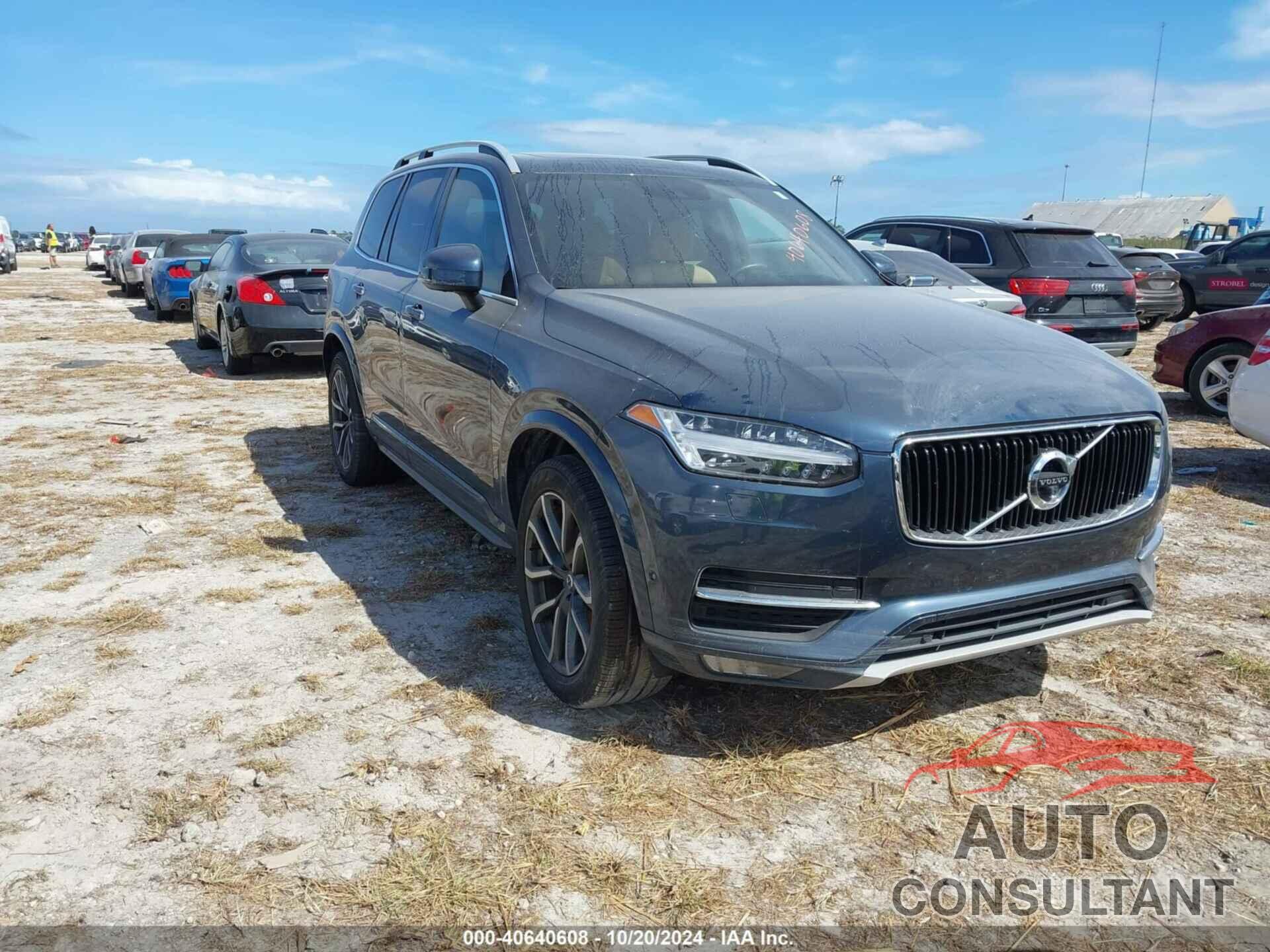 VOLVO XC90 2019 - YV4A22PK0K1496557