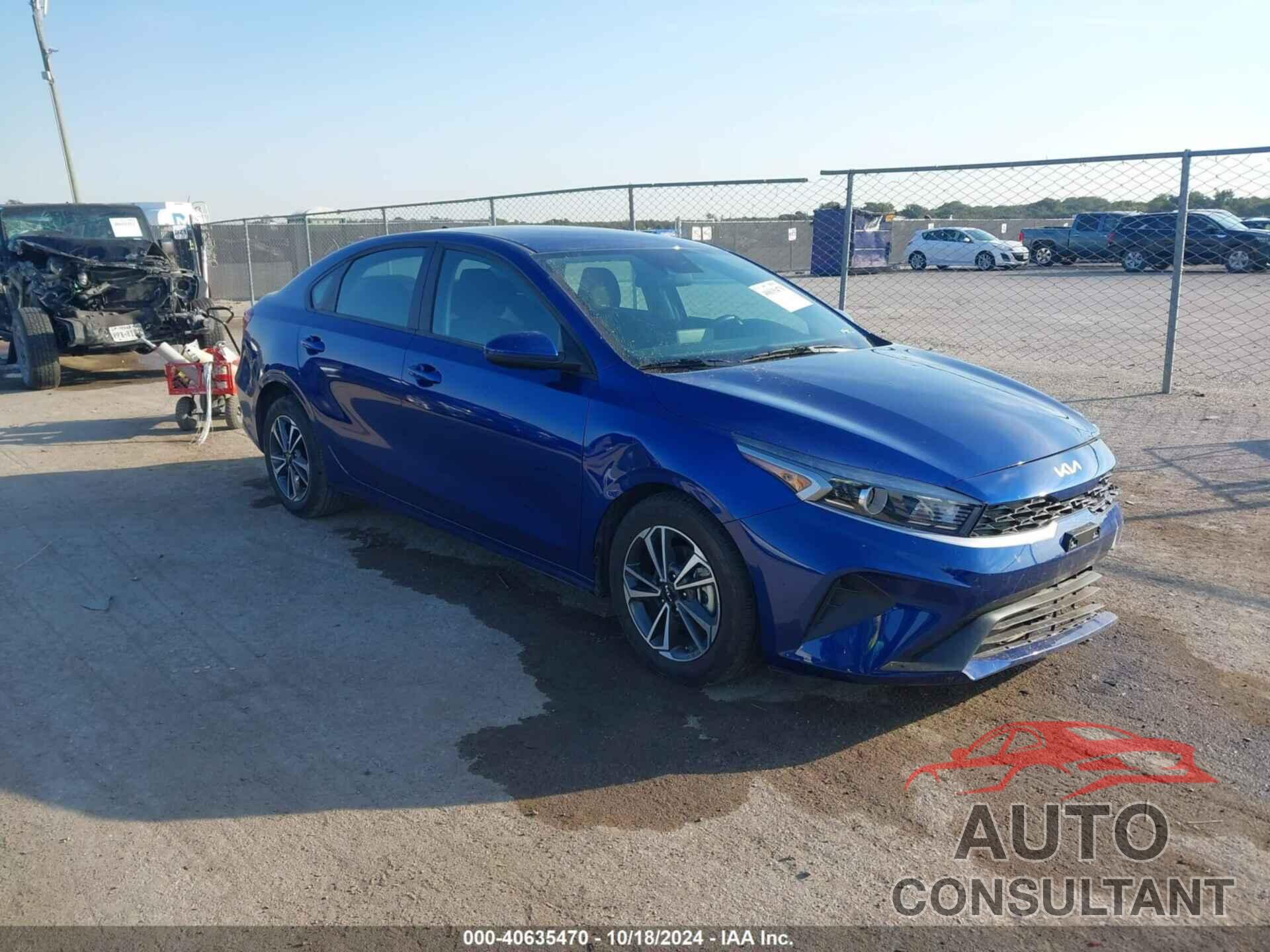 KIA FORTE 2024 - 3KPF24ADXRE777450