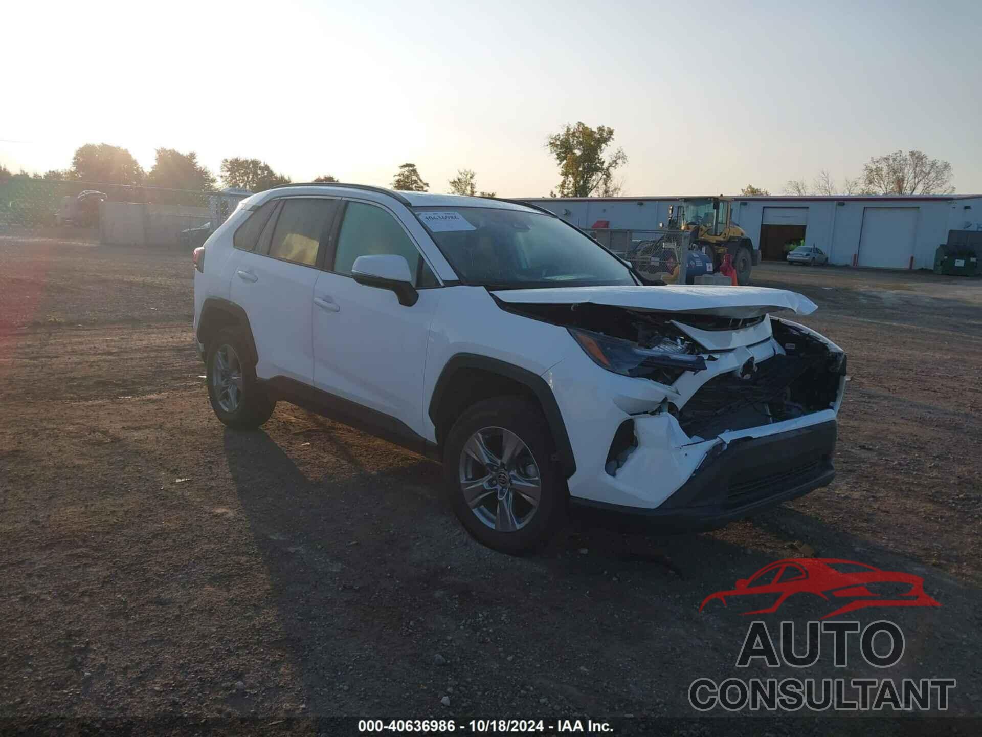 TOYOTA RAV4 2022 - 2T3P1RFV9NC269623