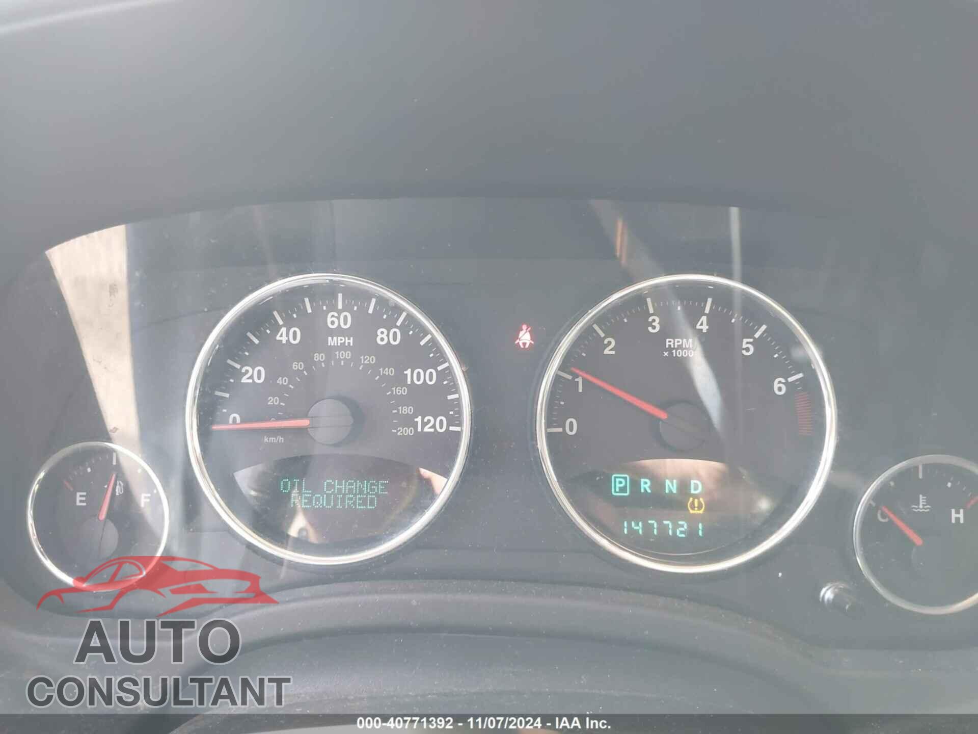 JEEP COMPASS 2011 - 1J4NT5FBXBD139111
