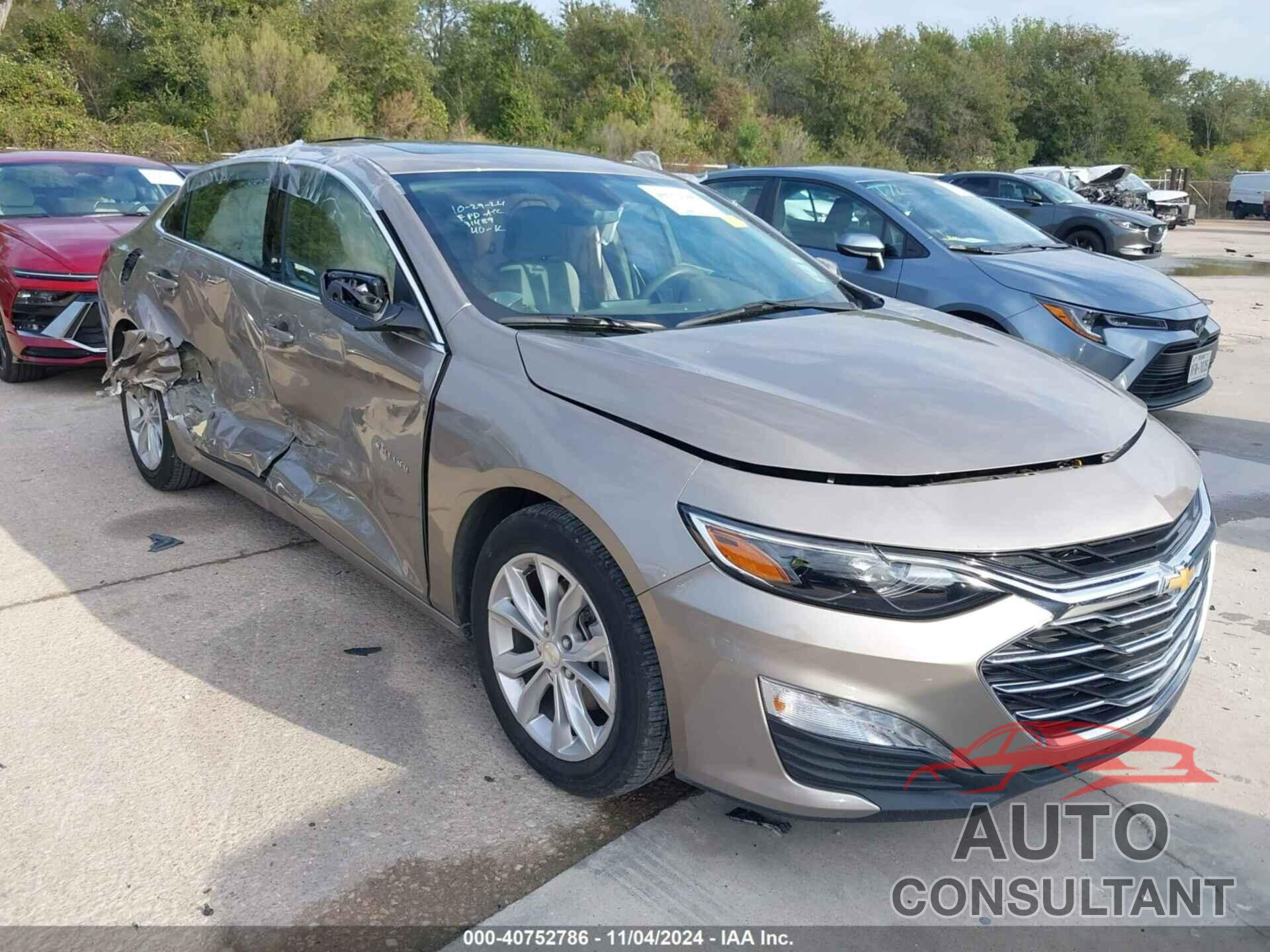 CHEVROLET MALIBU 2024 - 1G1ZD5STXRF106071